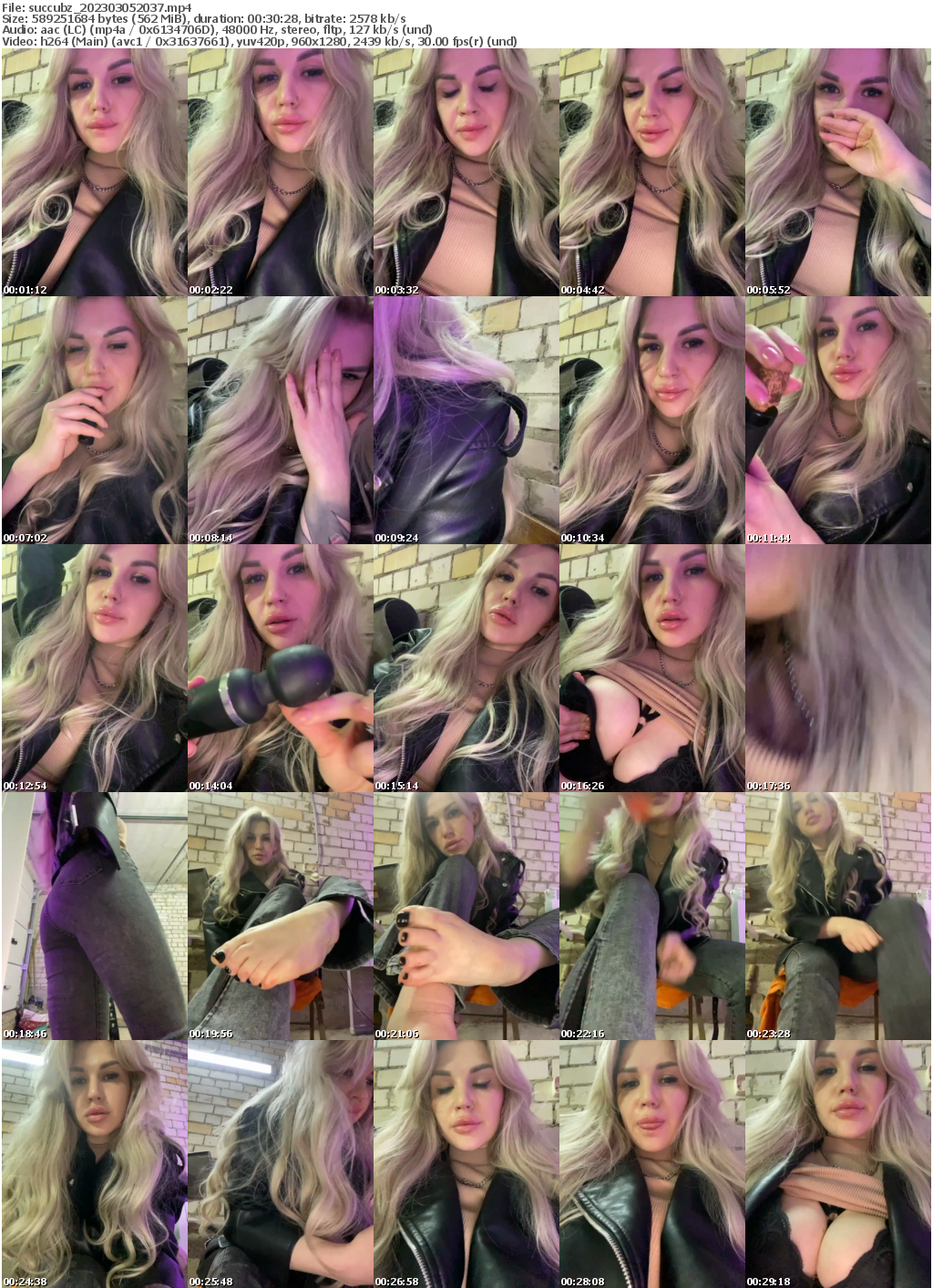 Preview thumb from succubz on 2023-03-05 @ bongacams