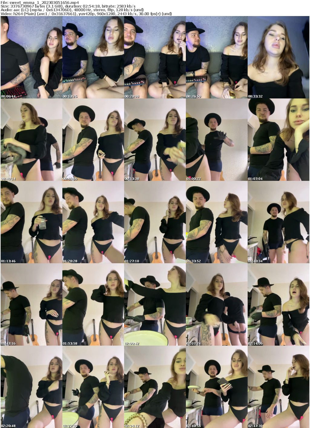 Preview thumb from sweet_emma_1 on 2023-03-05 @ bongacams