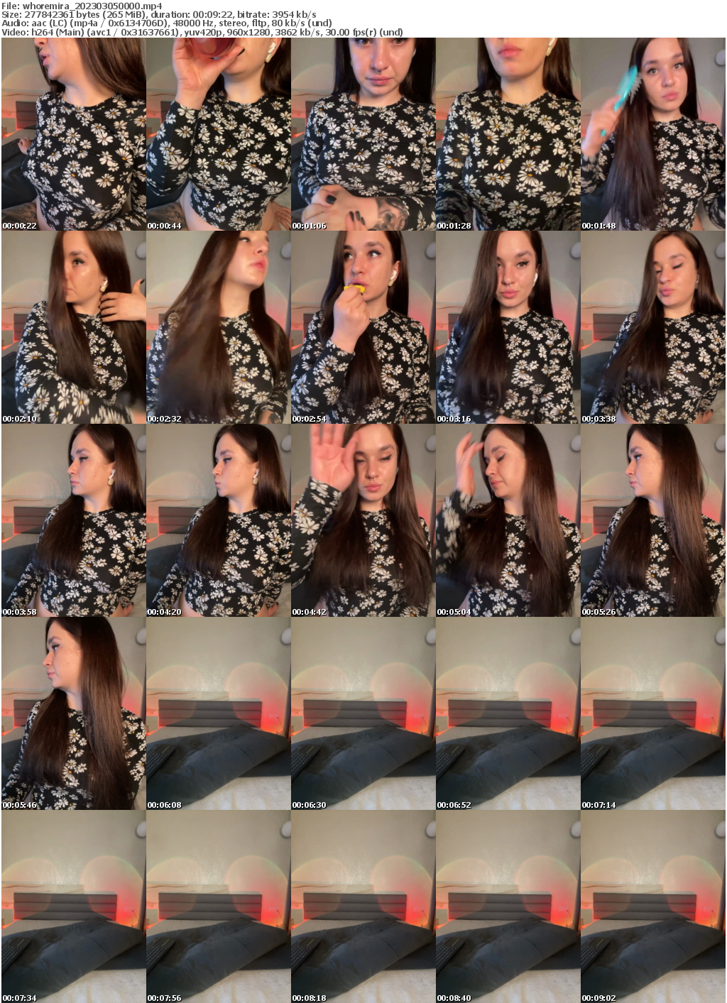 Preview thumb from whoremira on 2023-03-05 @ bongacams