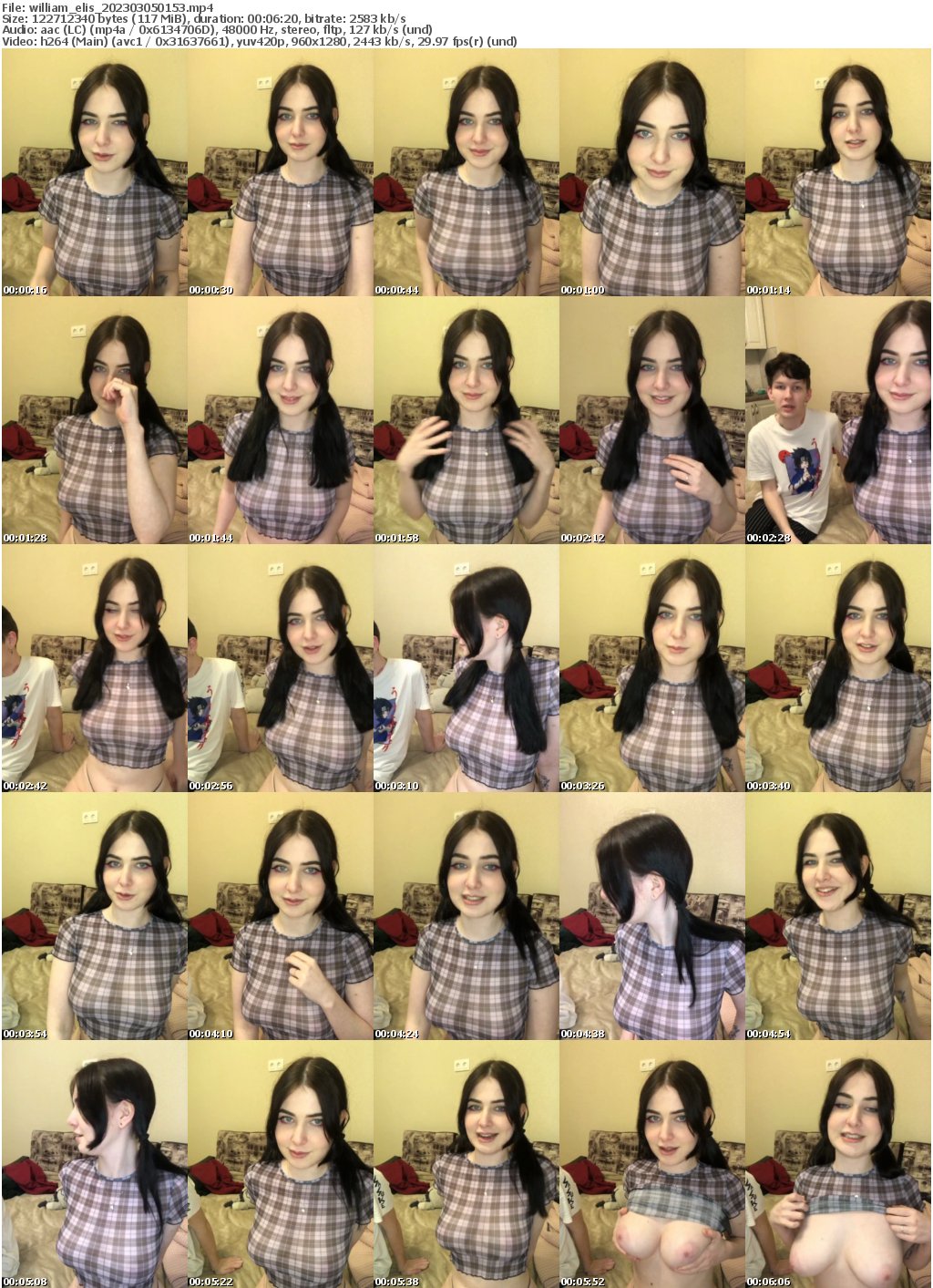 Preview thumb from william_elis on 2023-03-05 @ bongacams