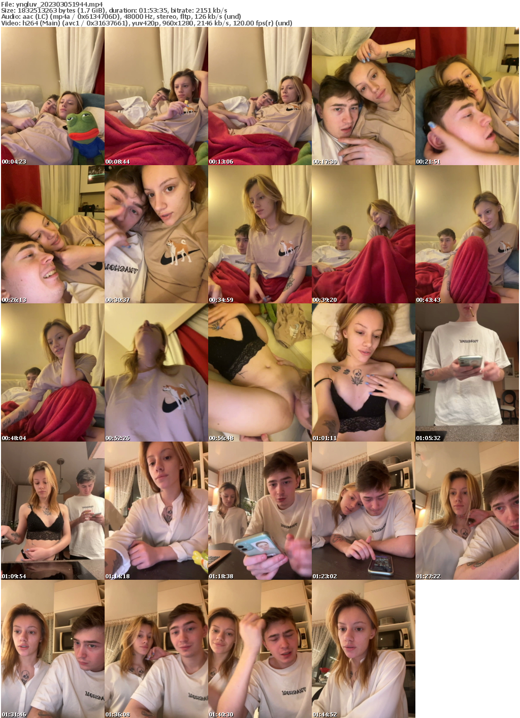 Preview thumb from yngluv on 2023-03-05 @ bongacams