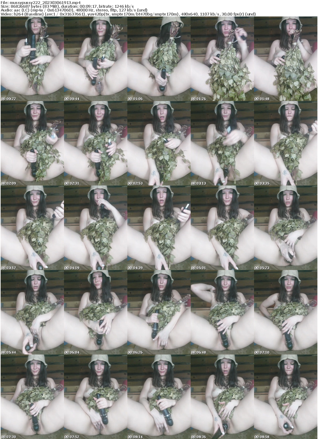 Preview thumb from mussypussy222 on 2023-03-06 @ bongacams