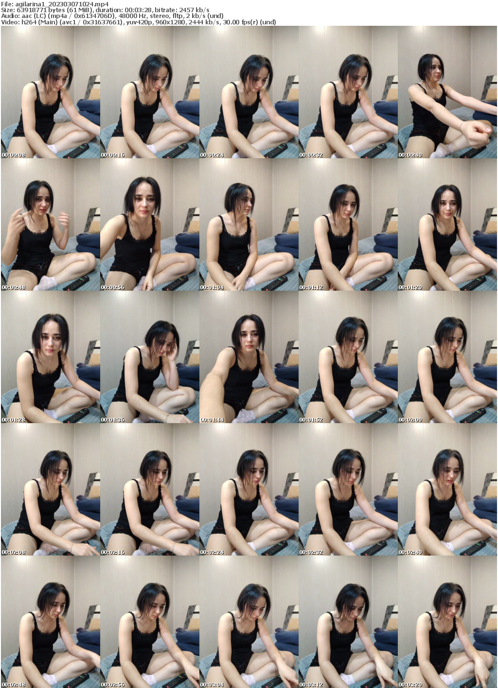 Preview thumb from agilarina1 on 2023-03-07 @ bongacams