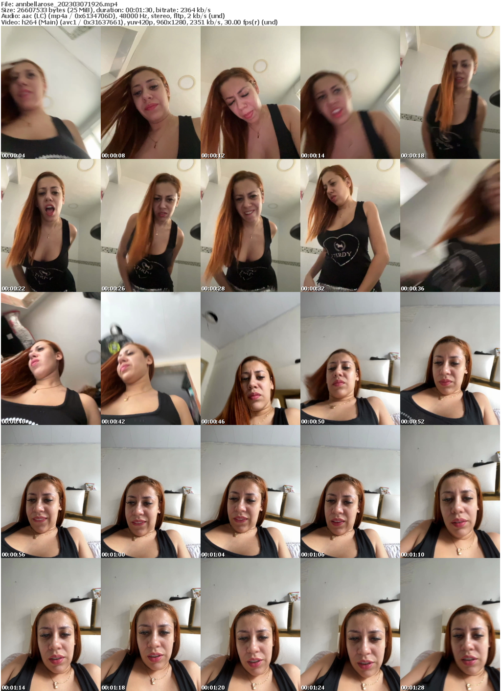 Preview thumb from annbellarose on 2023-03-07 @ bongacams