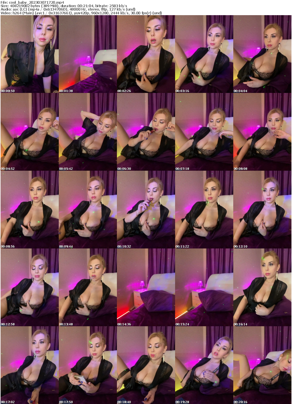 Preview thumb from cool_baby on 2023-03-07 @ bongacams