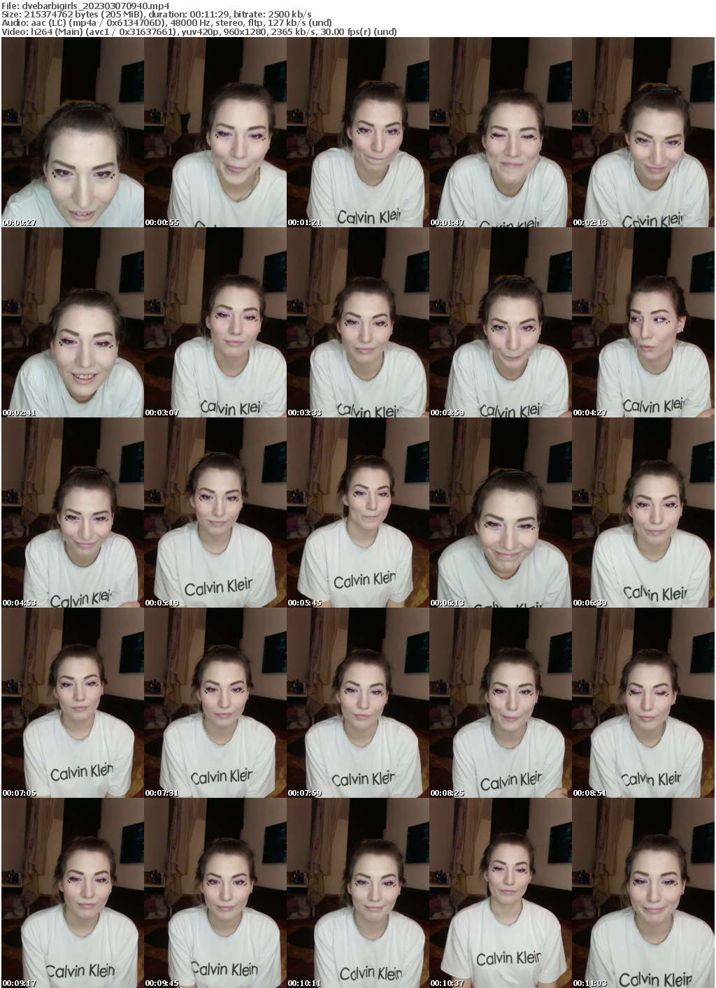 Preview thumb from dvebarbigirls on 2023-03-07 @ bongacams