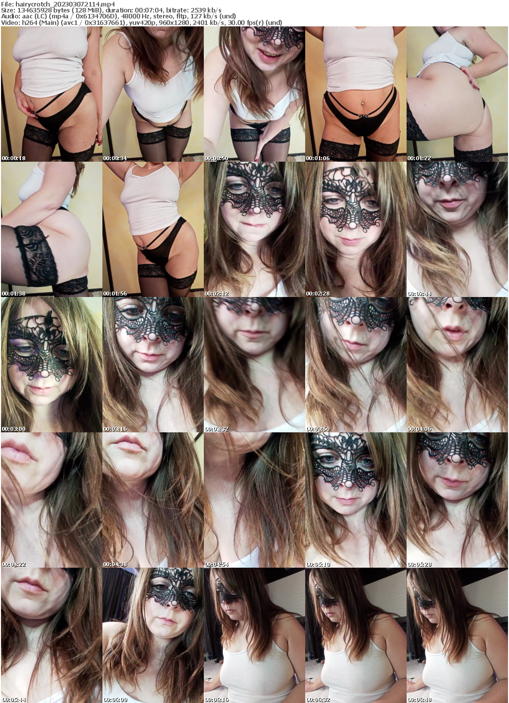 Preview thumb from hairycrotch on 2023-03-07 @ bongacams