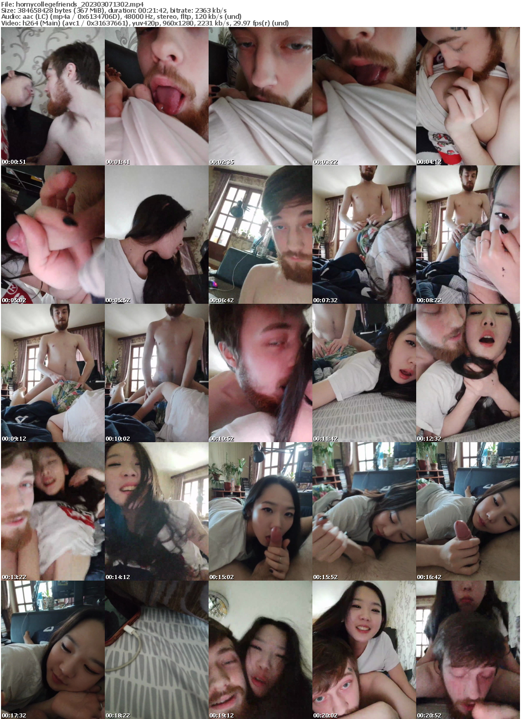 Preview thumb from hornycollegefriends on 2023-03-07 @ bongacams