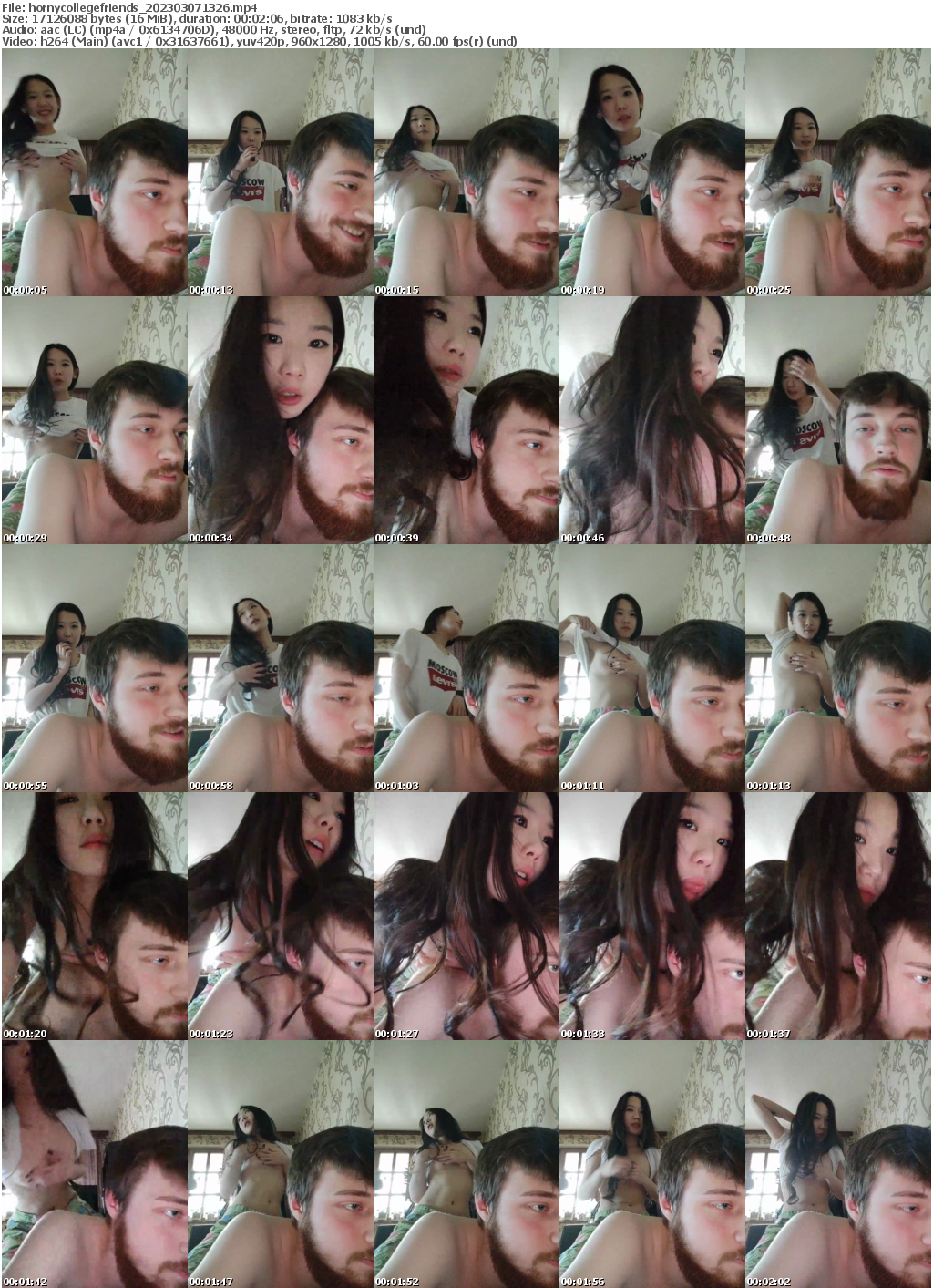 Preview thumb from hornycollegefriends on 2023-03-07 @ bongacams