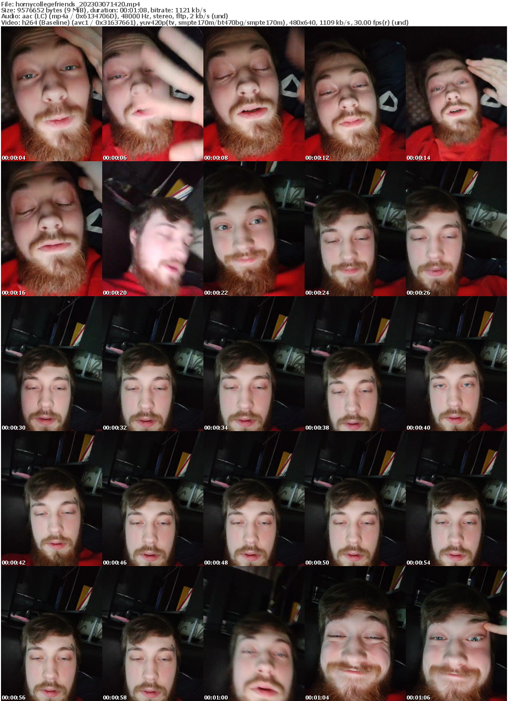 Preview thumb from hornycollegefriends on 2023-03-07 @ bongacams