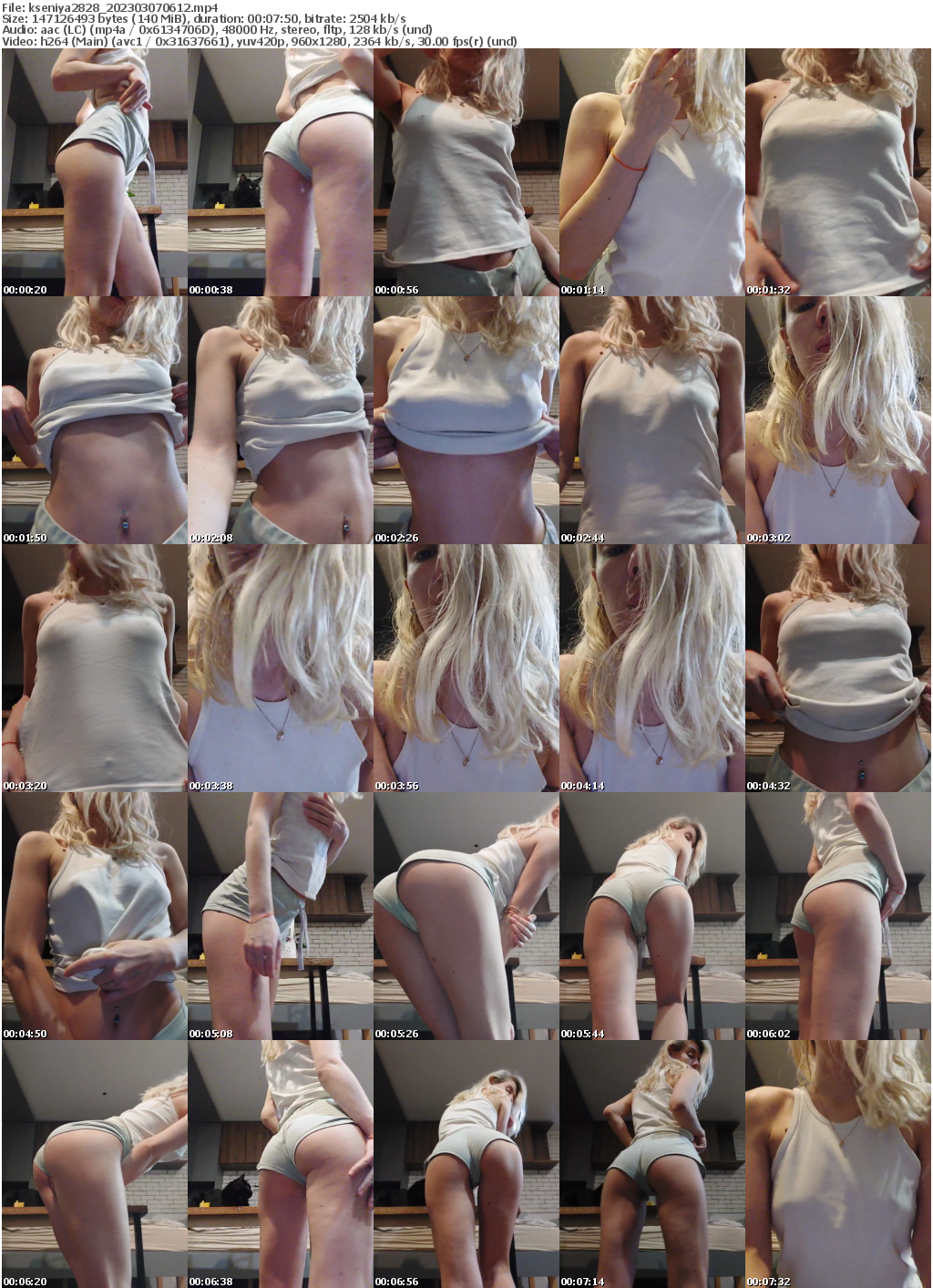 Preview thumb from kseniya2828 on 2023-03-07 @ bongacams