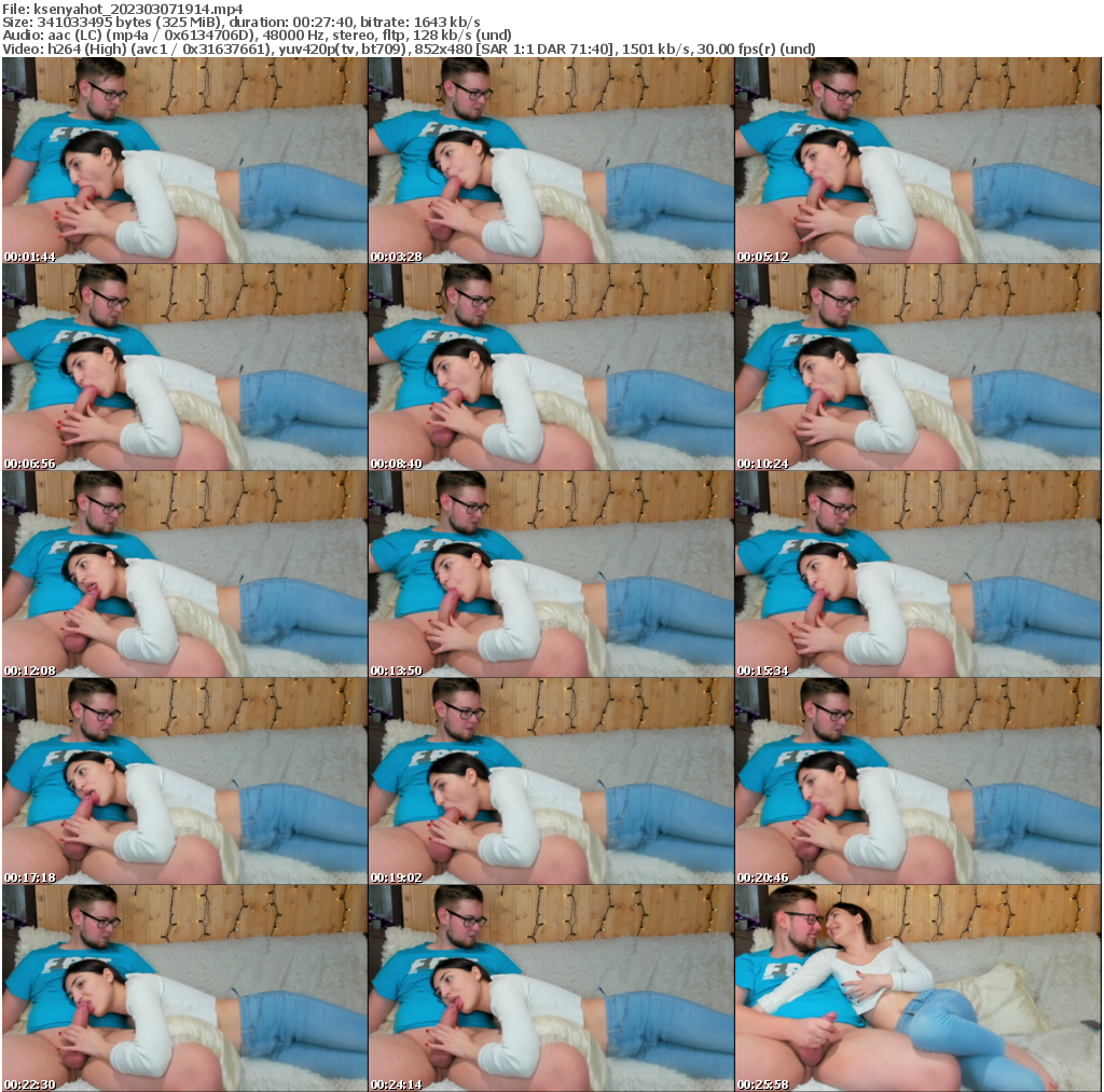 Preview thumb from ksenyahot on 2023-03-07 @ bongacams