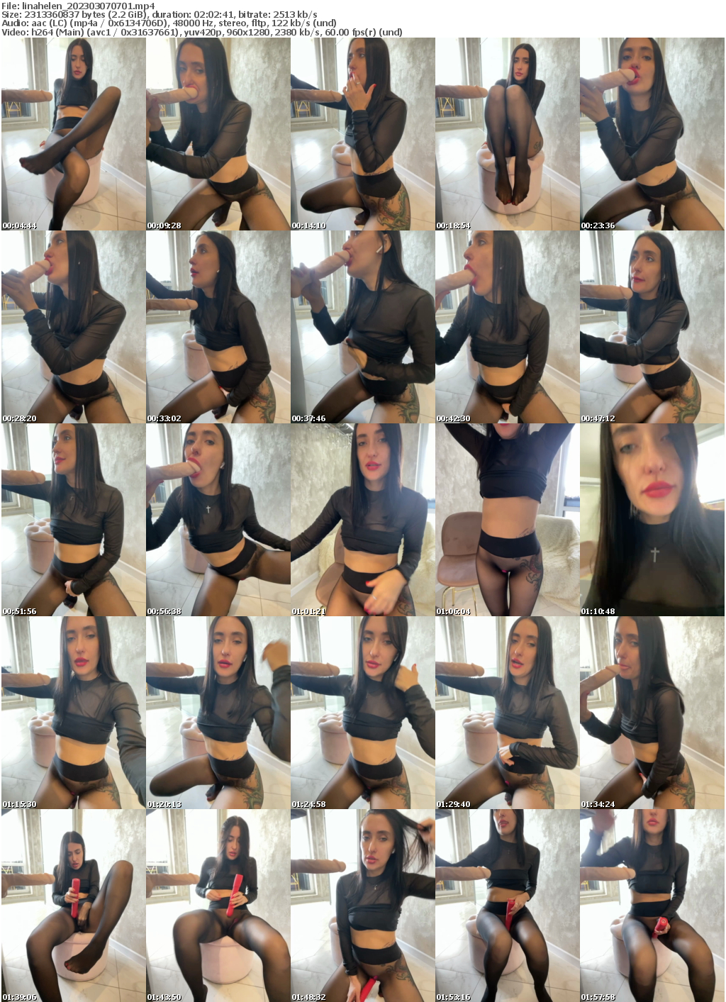 Preview thumb from linahelen on 2023-03-07 @ bongacams