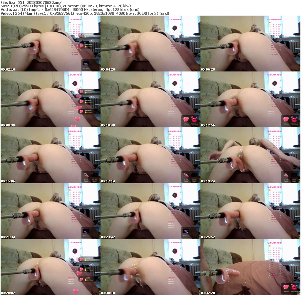 Preview thumb from liza_551 on 2023-03-07 @ bongacams