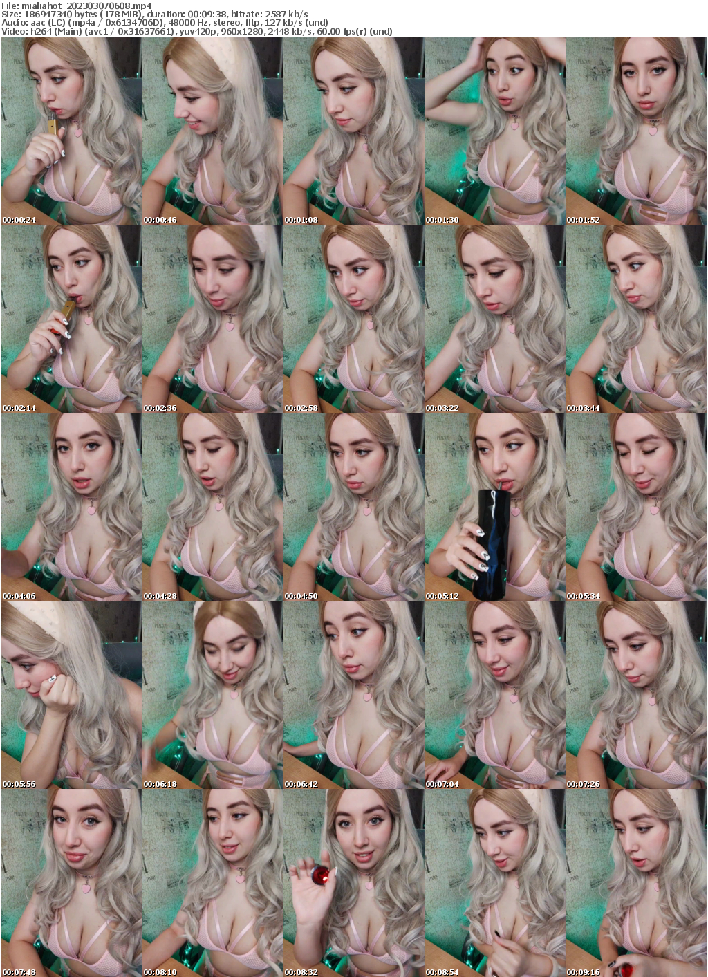 Preview thumb from mialiahot on 2023-03-07 @ bongacams