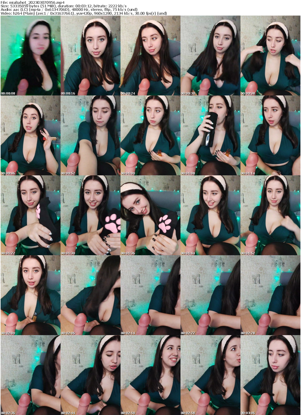 Preview thumb from mialiahot on 2023-03-07 @ bongacams