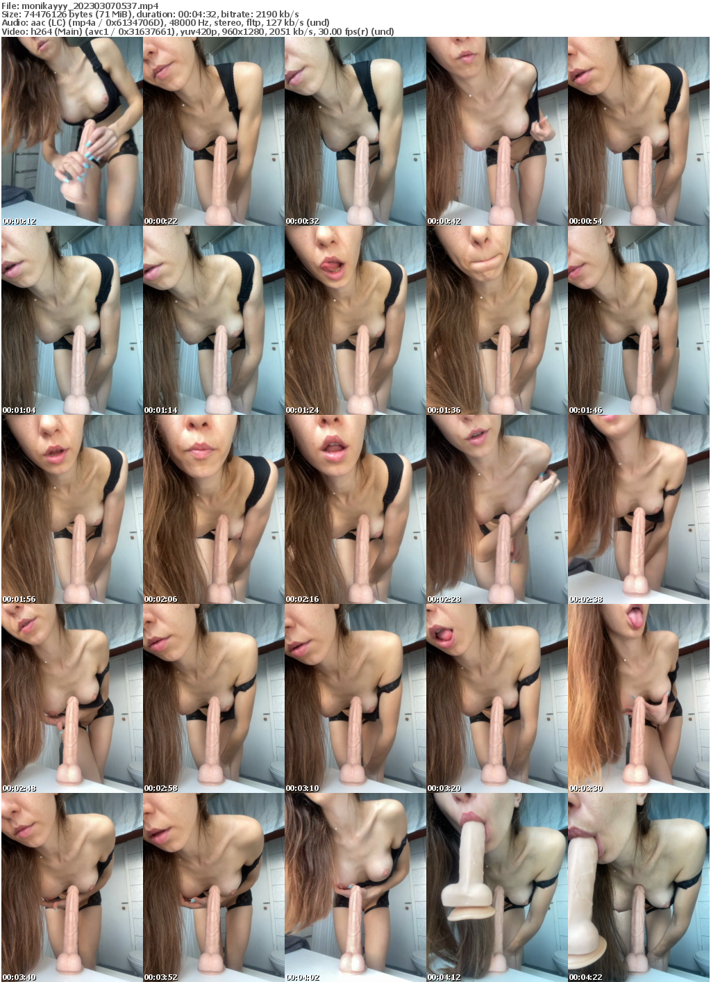 Preview thumb from monikayyy on 2023-03-07 @ bongacams