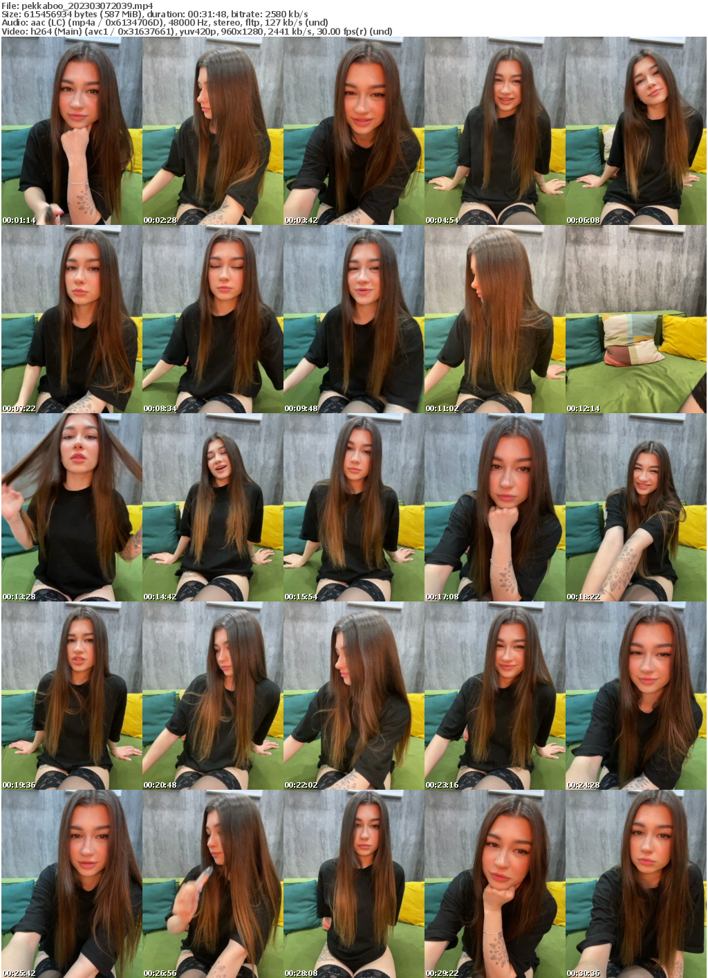 Preview thumb from pekkaboo on 2023-03-07 @ bongacams