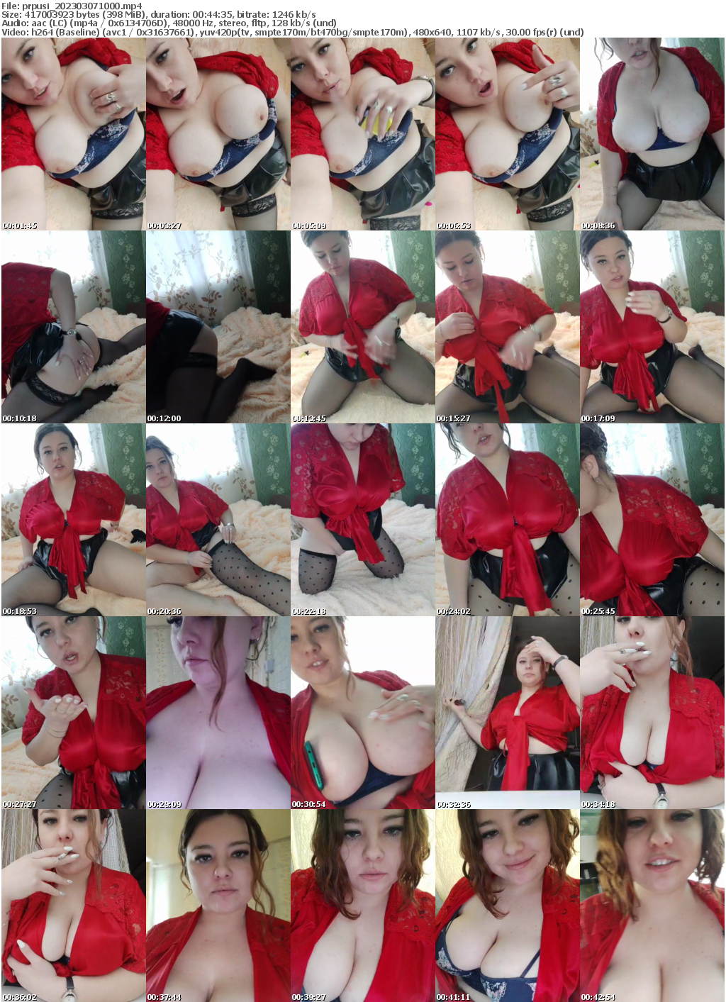 Preview thumb from prpusi on 2023-03-07 @ bongacams