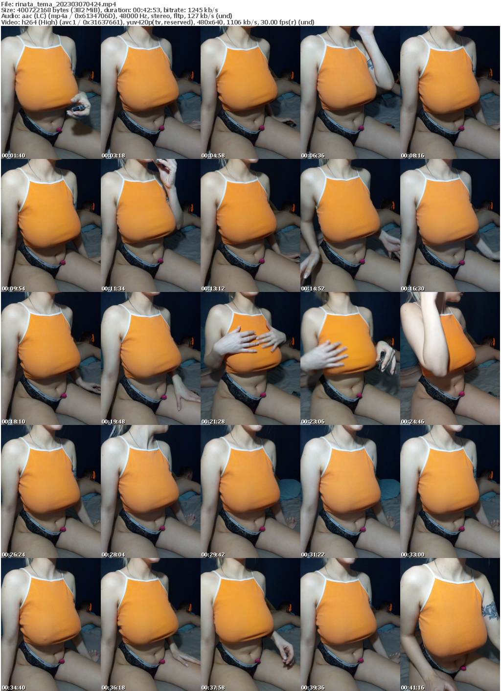 Preview thumb from rinata_tema on 2023-03-07 @ bongacams