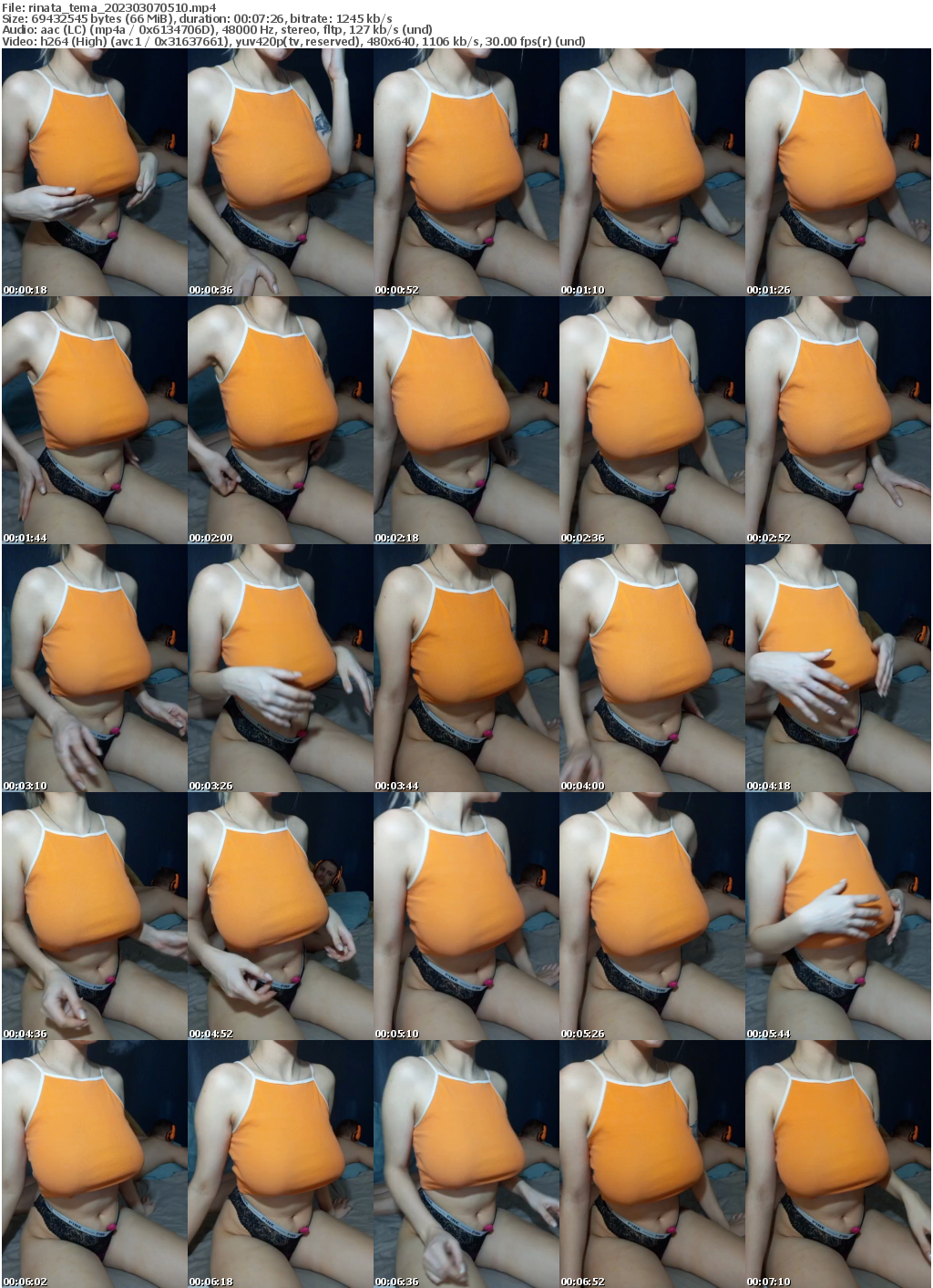 Preview thumb from rinata_tema on 2023-03-07 @ bongacams