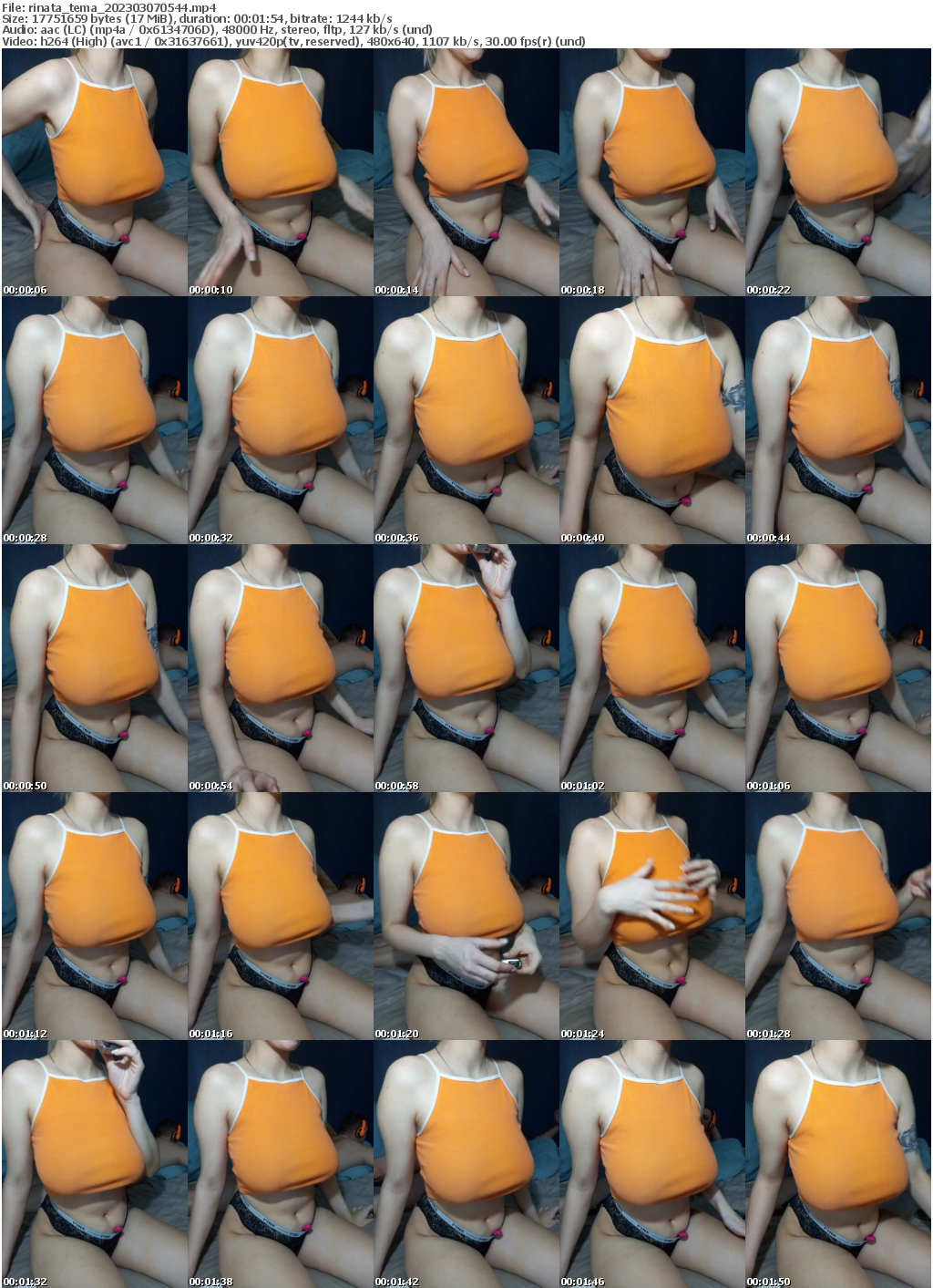 Preview thumb from rinata_tema on 2023-03-07 @ bongacams