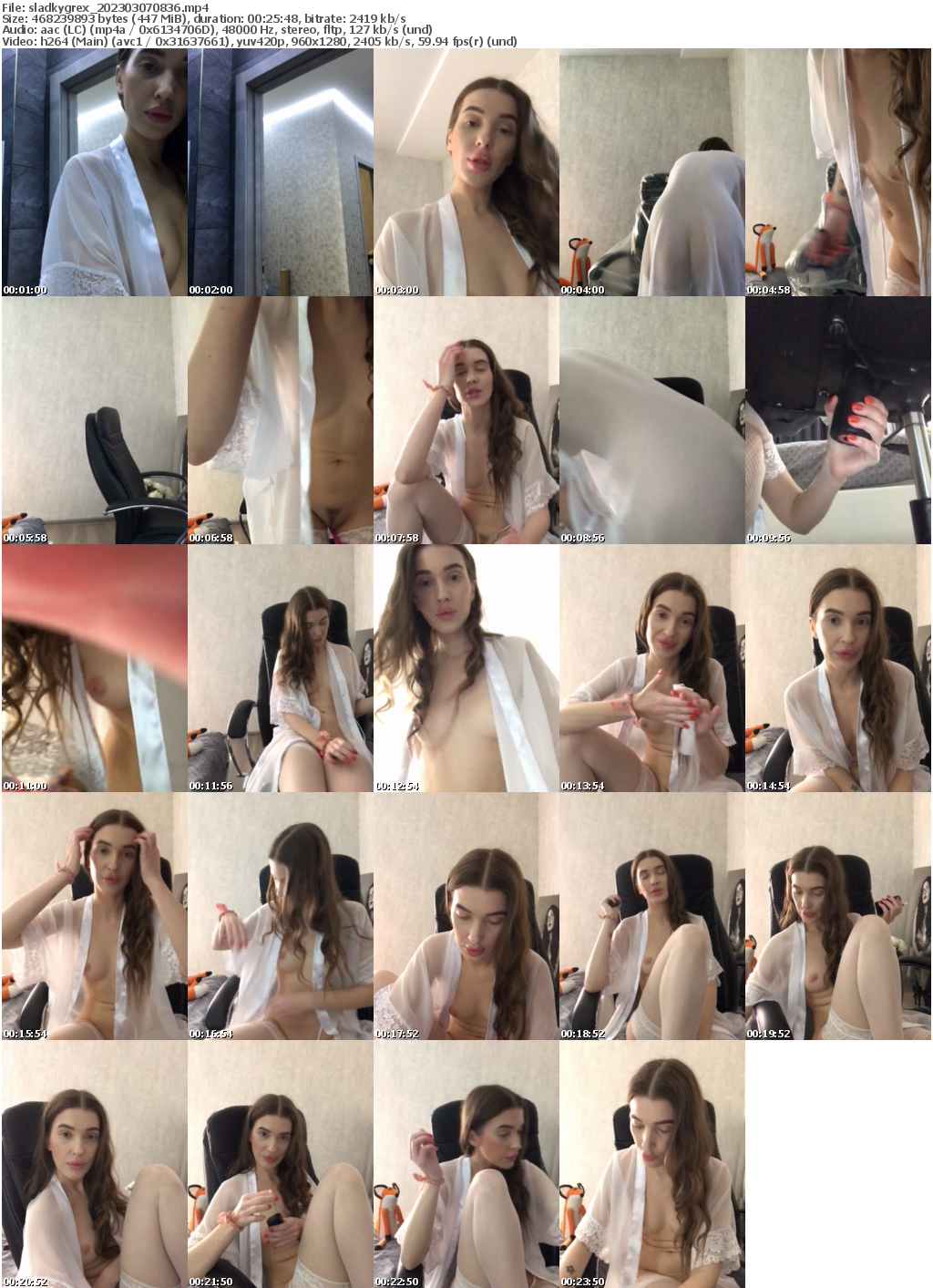 Preview thumb from sladkygrex on 2023-03-07 @ bongacams