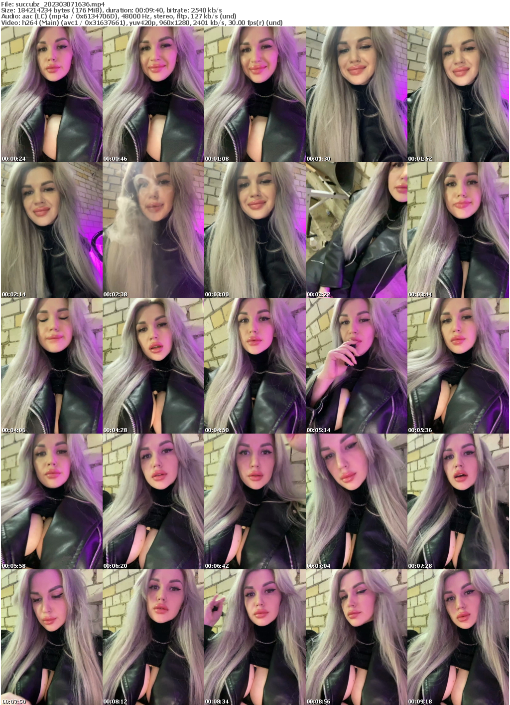 Preview thumb from succubz on 2023-03-07 @ bongacams