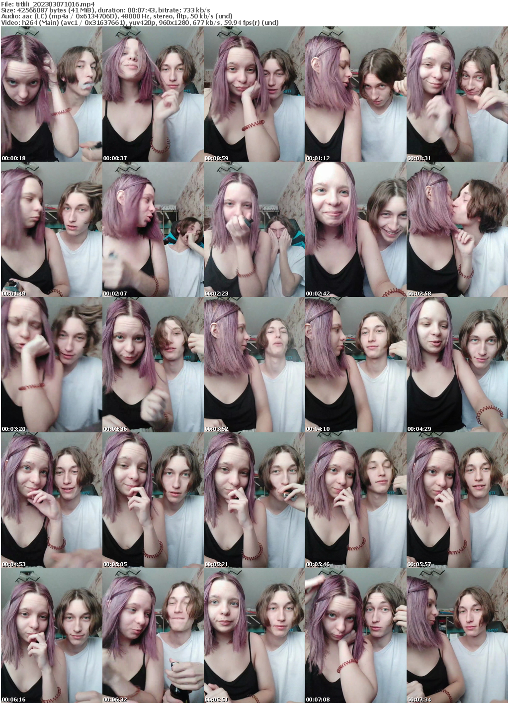 Preview thumb from titlili on 2023-03-07 @ bongacams