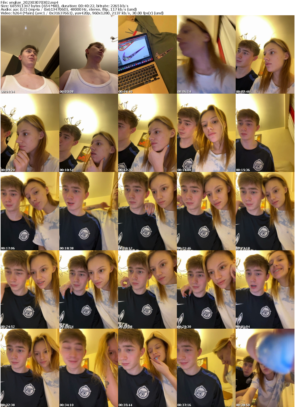 Preview thumb from yngluv on 2023-03-07 @ bongacams