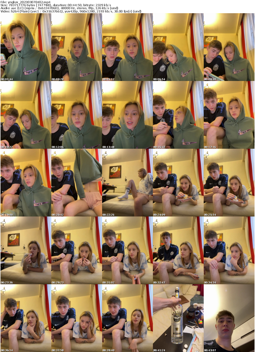 Preview thumb from yngluv on 2023-03-07 @ bongacams