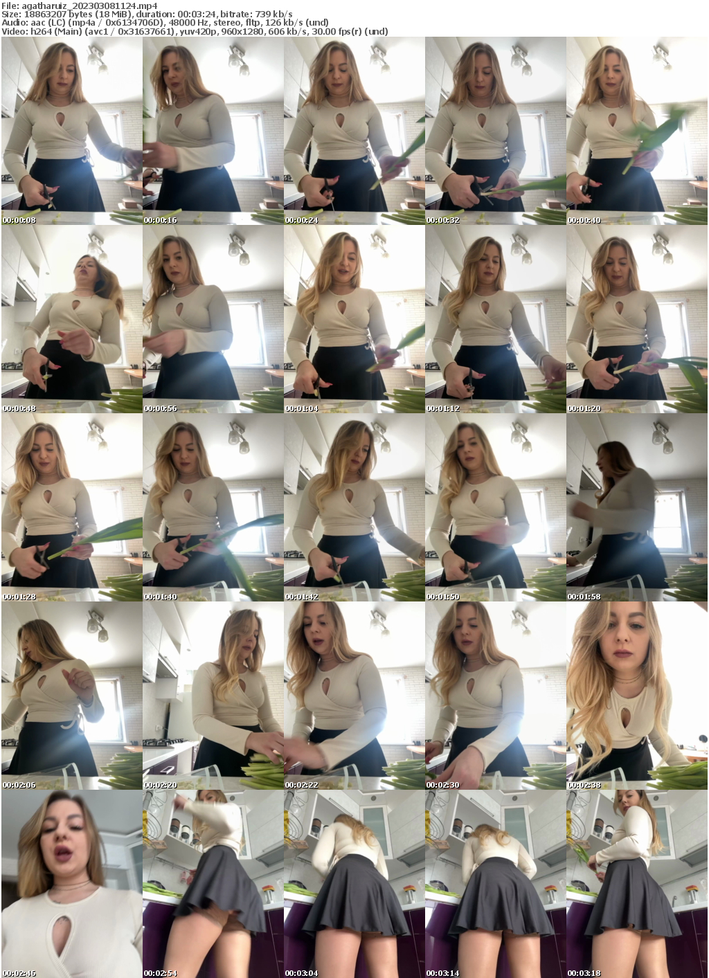 Preview thumb from agatharuiz on 2023-03-08 @ bongacams