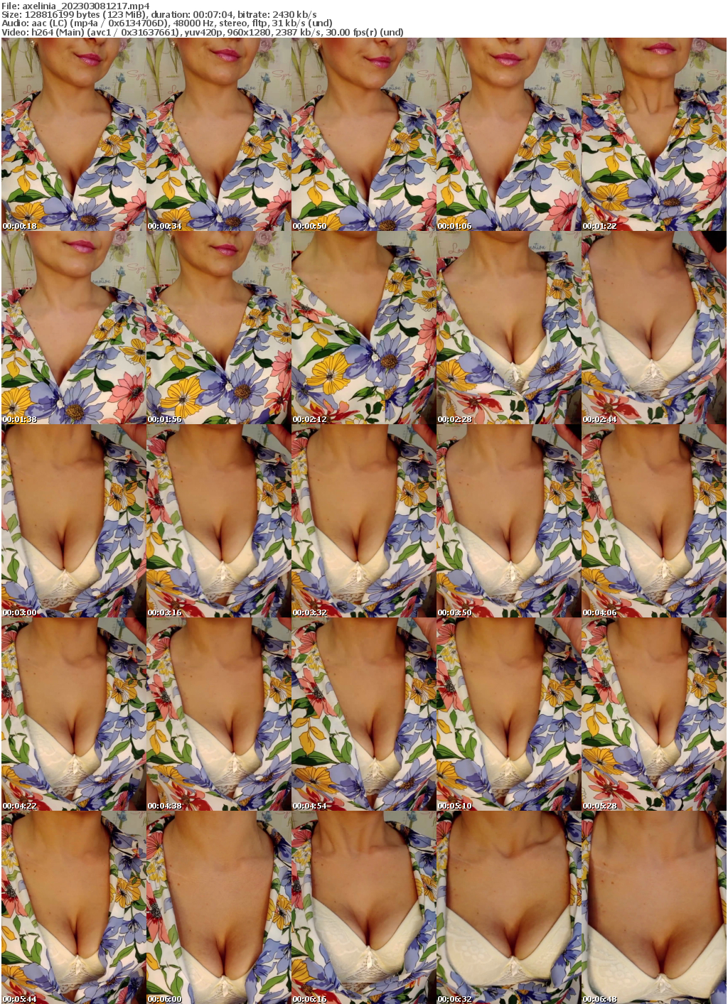 Preview thumb from axelinia on 2023-03-08 @ bongacams