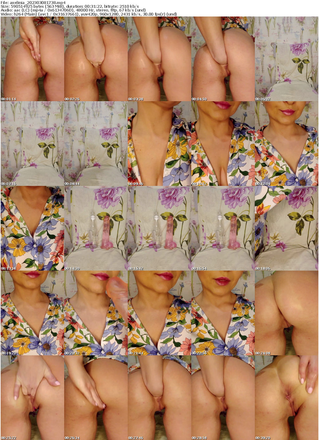 Preview thumb from axelinia on 2023-03-08 @ bongacams