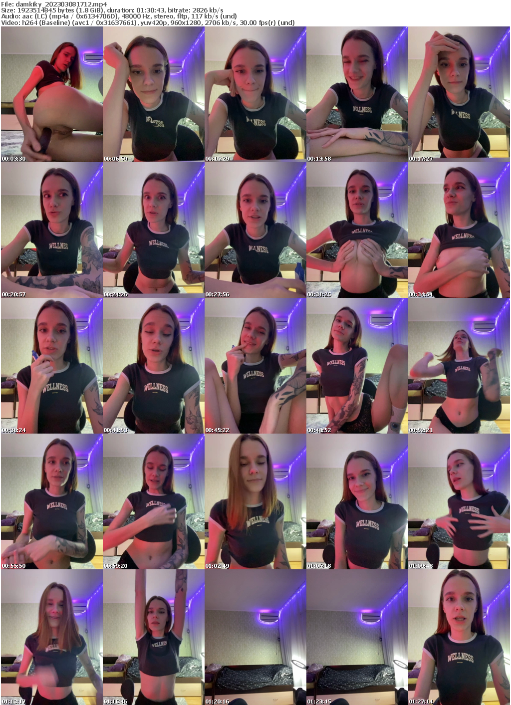 Preview thumb from damkiky on 2023-03-08 @ bongacams