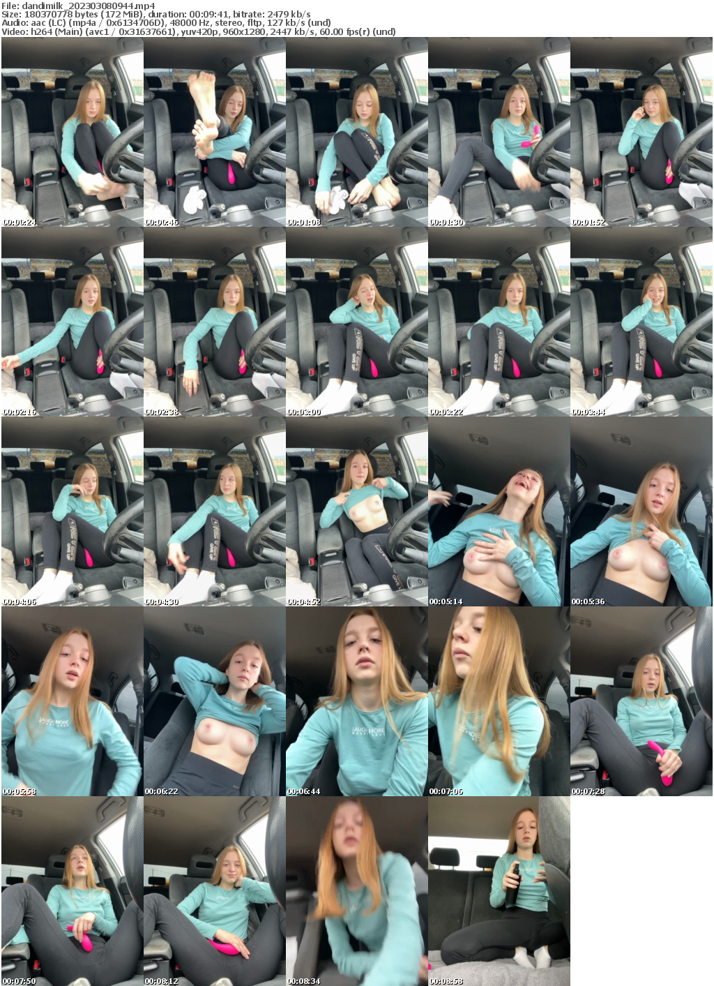 Preview thumb from dandimilk on 2023-03-08 @ bongacams