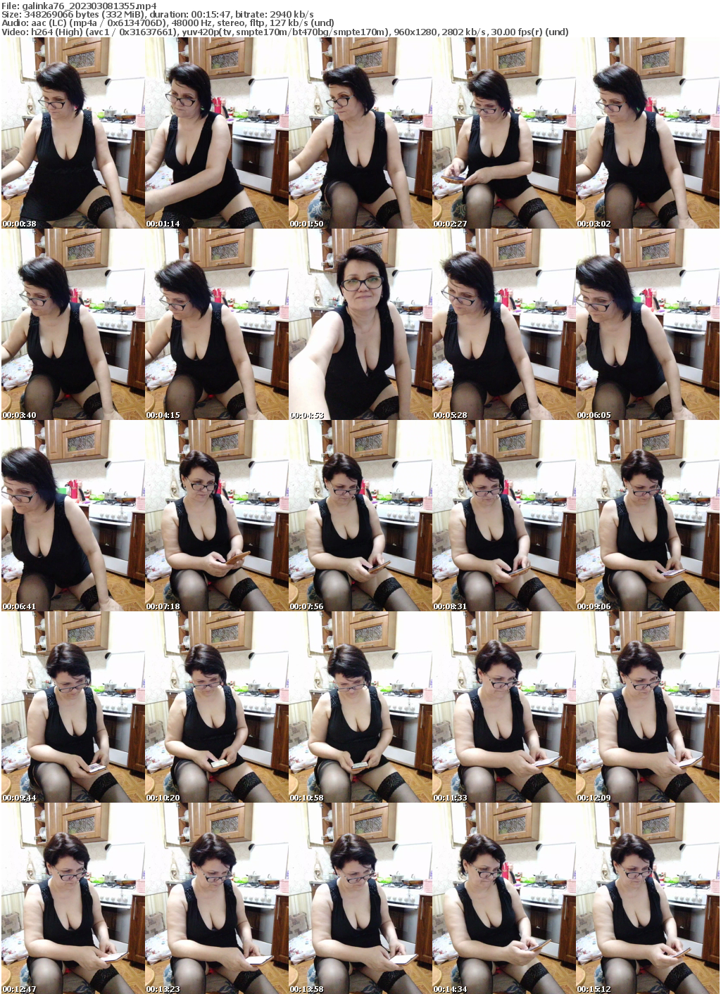 Preview thumb from galinka76 on 2023-03-08 @ bongacams