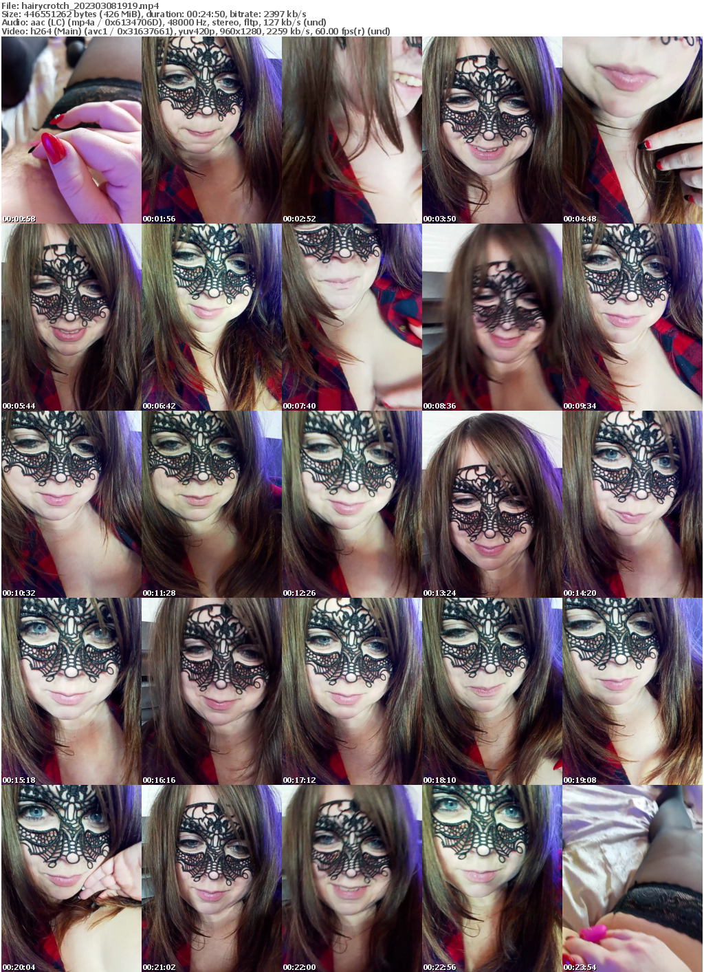 Preview thumb from hairycrotch on 2023-03-08 @ bongacams