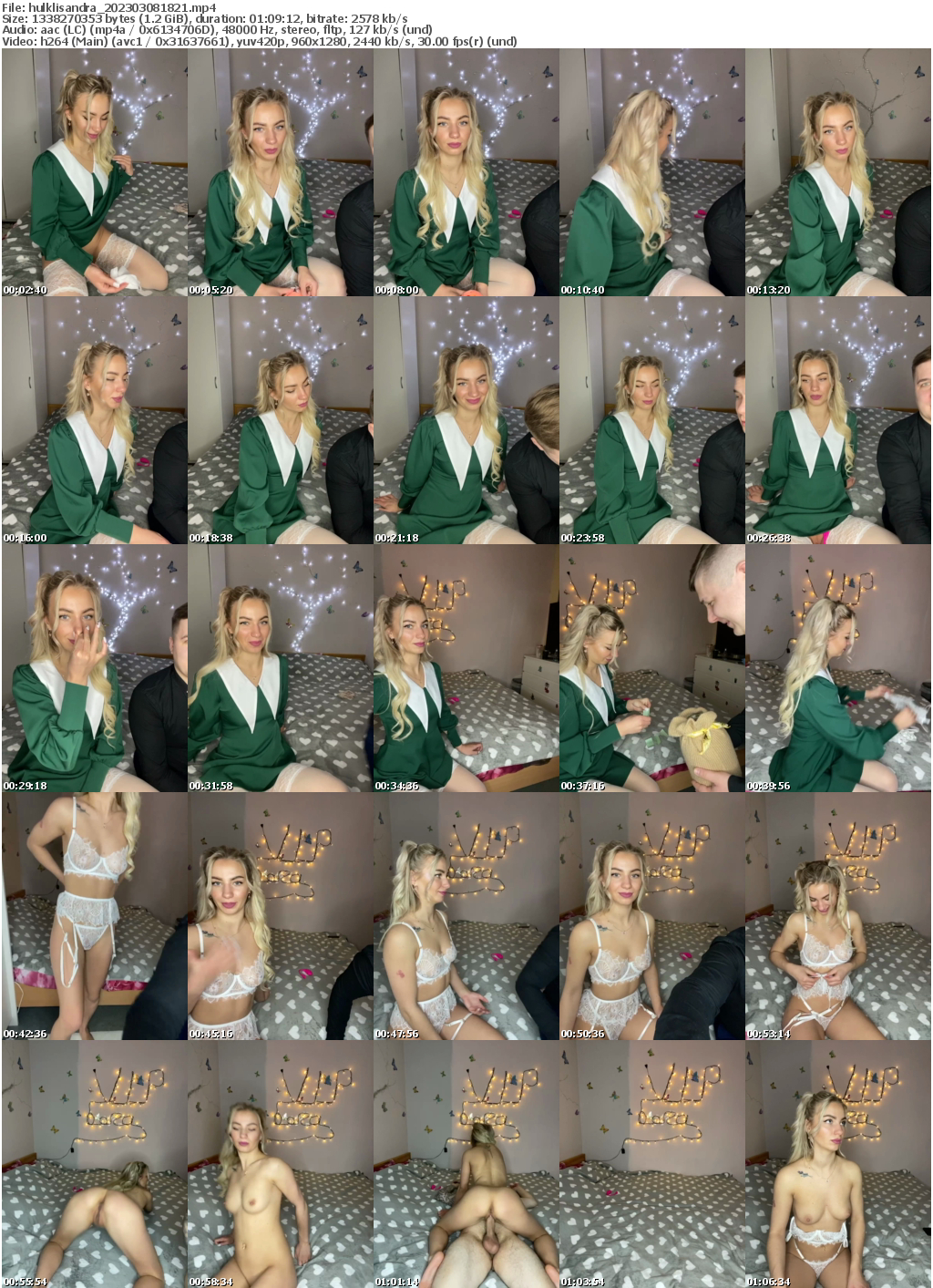 Preview thumb from hulklisandra on 2023-03-08 @ bongacams