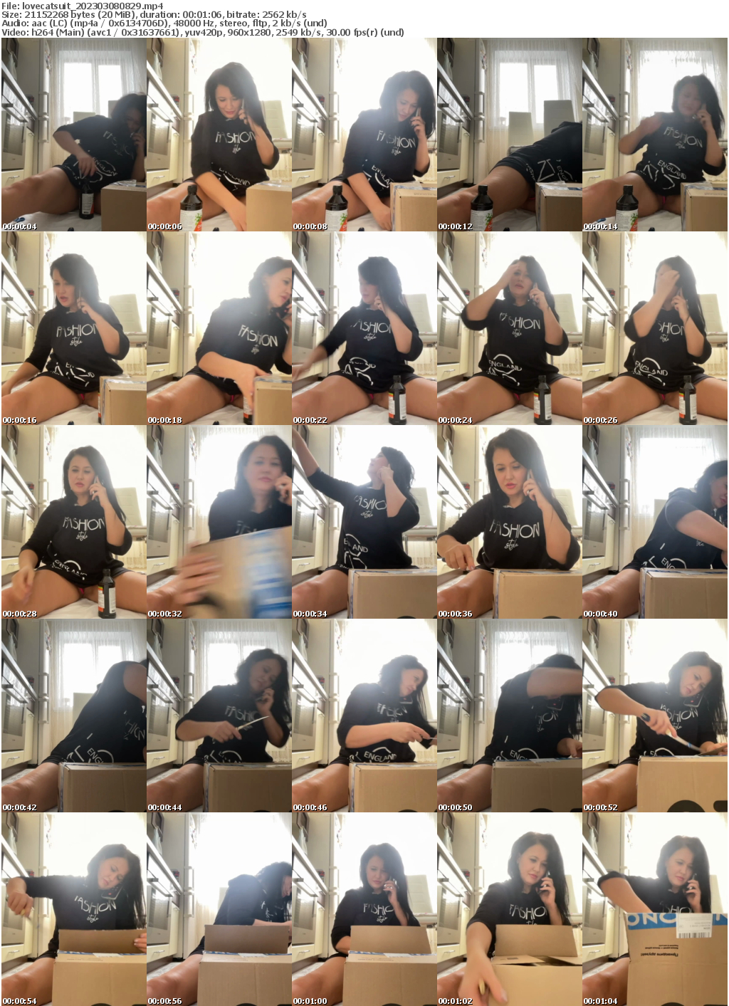 Preview thumb from lovecatsuit on 2023-03-08 @ bongacams