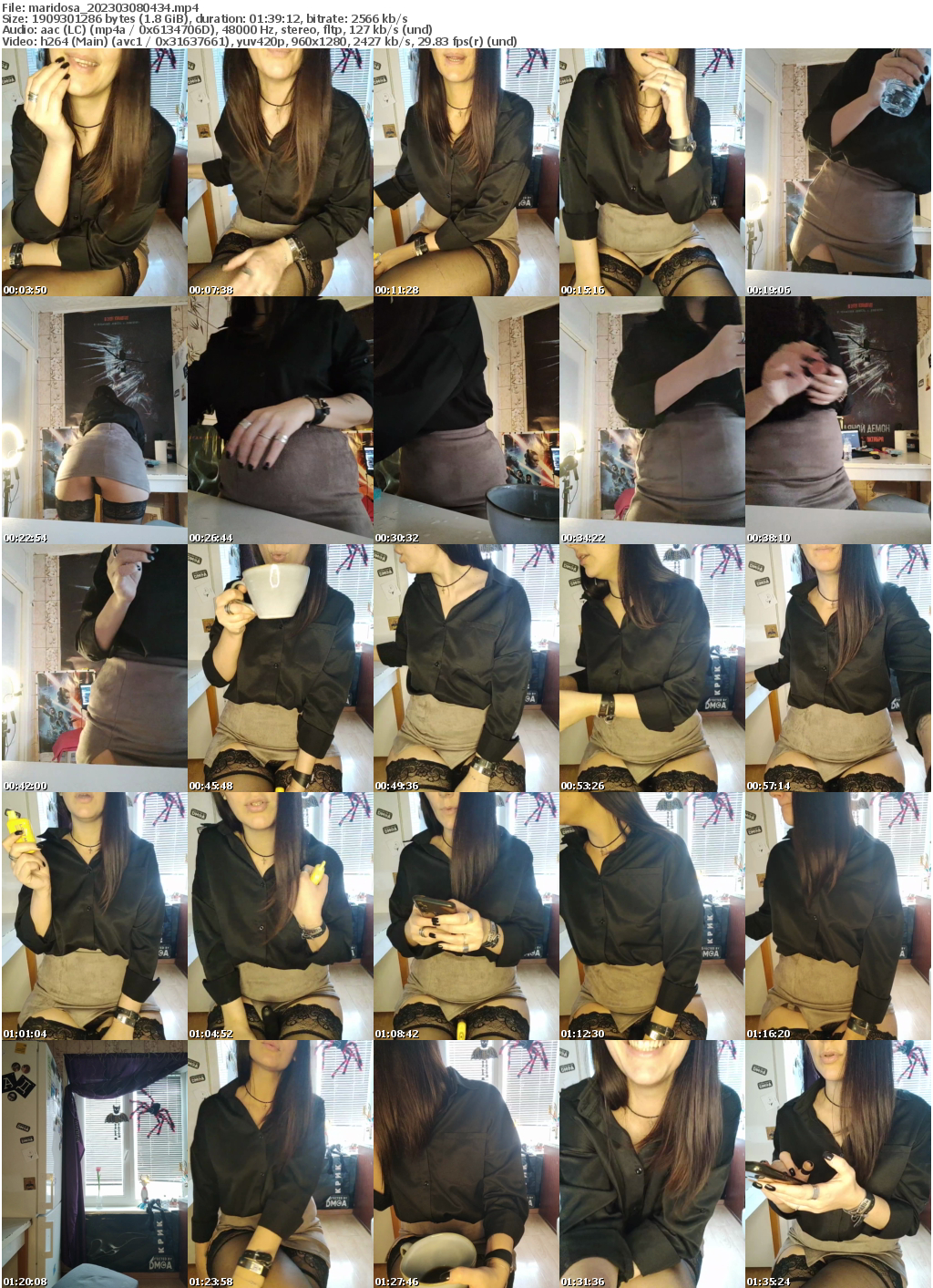 Preview thumb from maridosa on 2023-03-08 @ bongacams