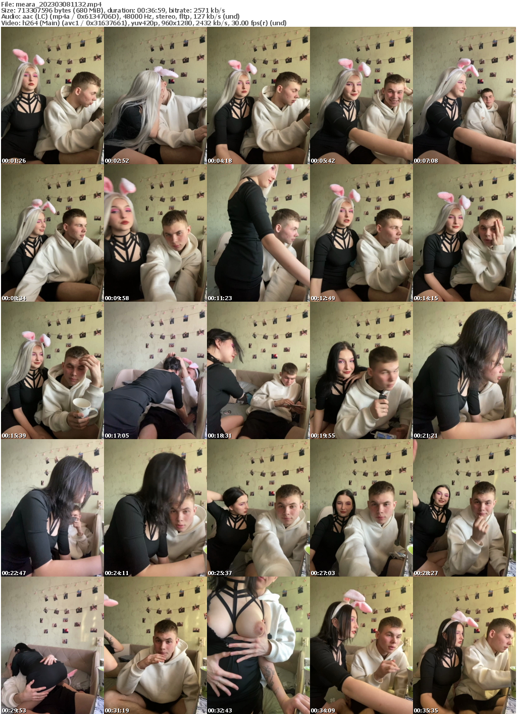 Preview thumb from meara on 2023-03-08 @ bongacams