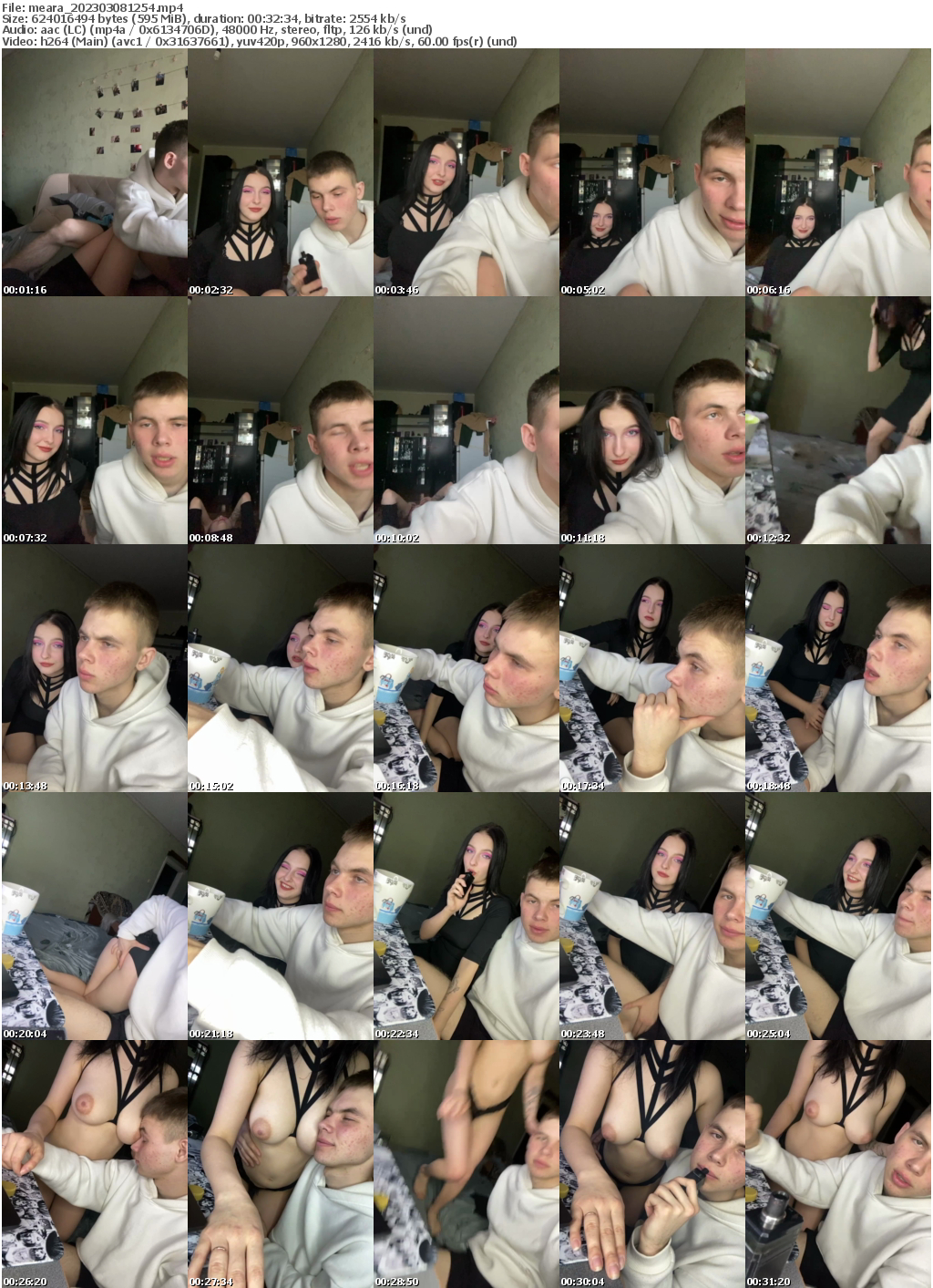 Preview thumb from meara on 2023-03-08 @ bongacams