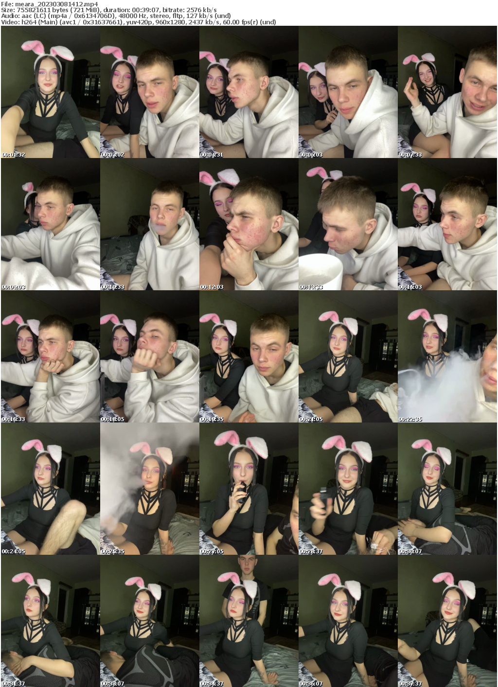 Preview thumb from meara on 2023-03-08 @ bongacams