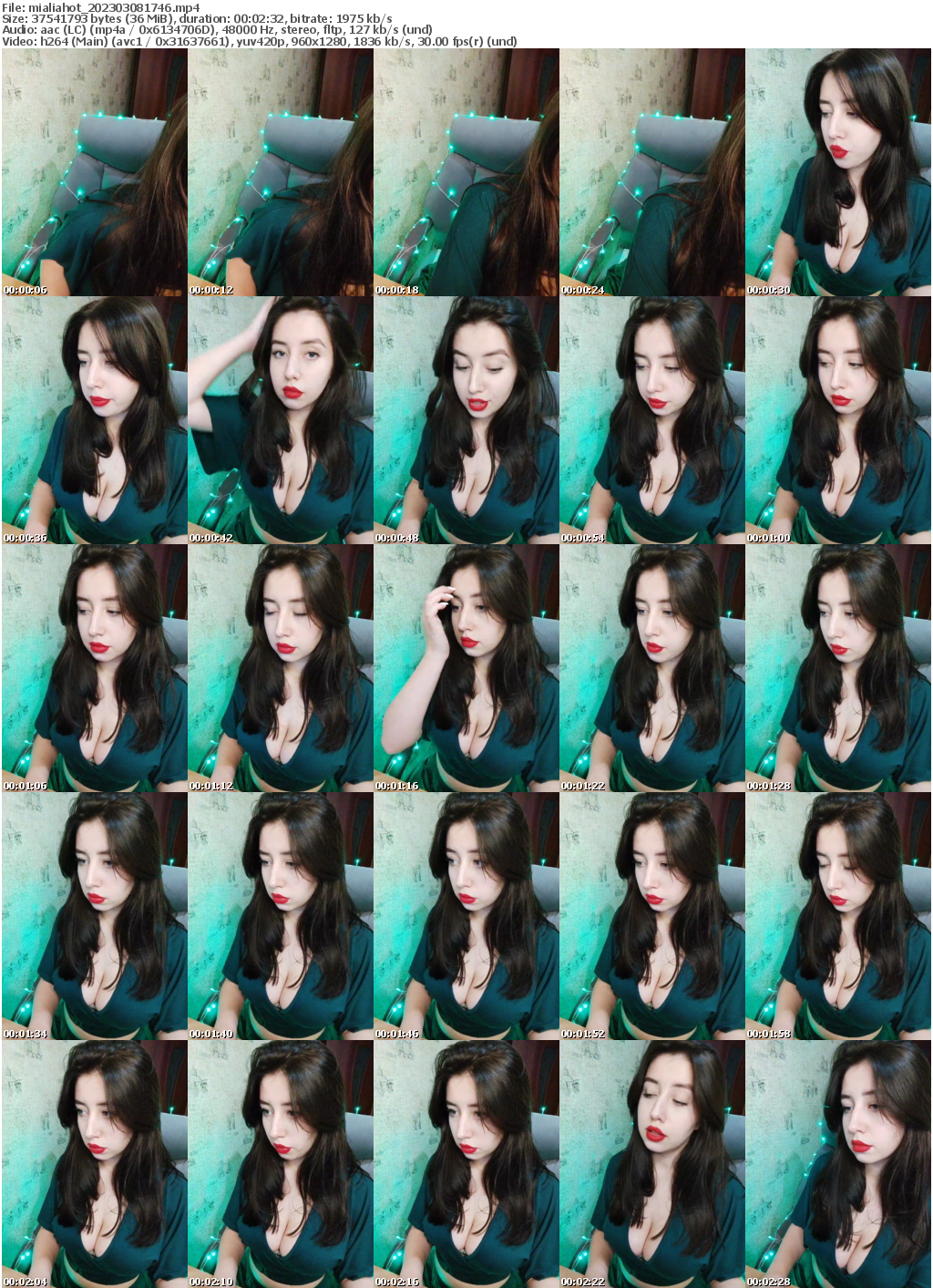 Preview thumb from mialiahot on 2023-03-08 @ bongacams