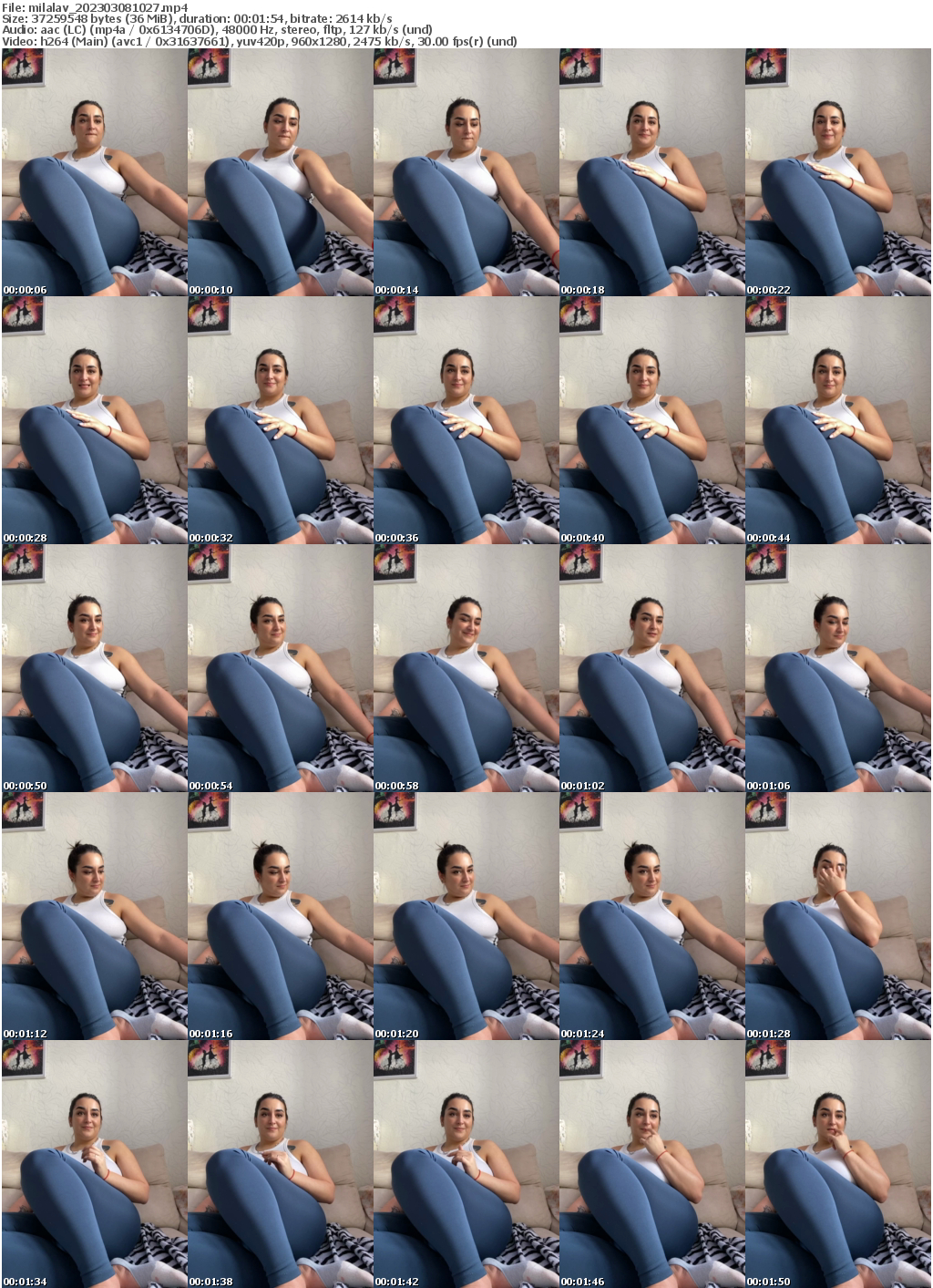 Preview thumb from milalav on 2023-03-08 @ bongacams