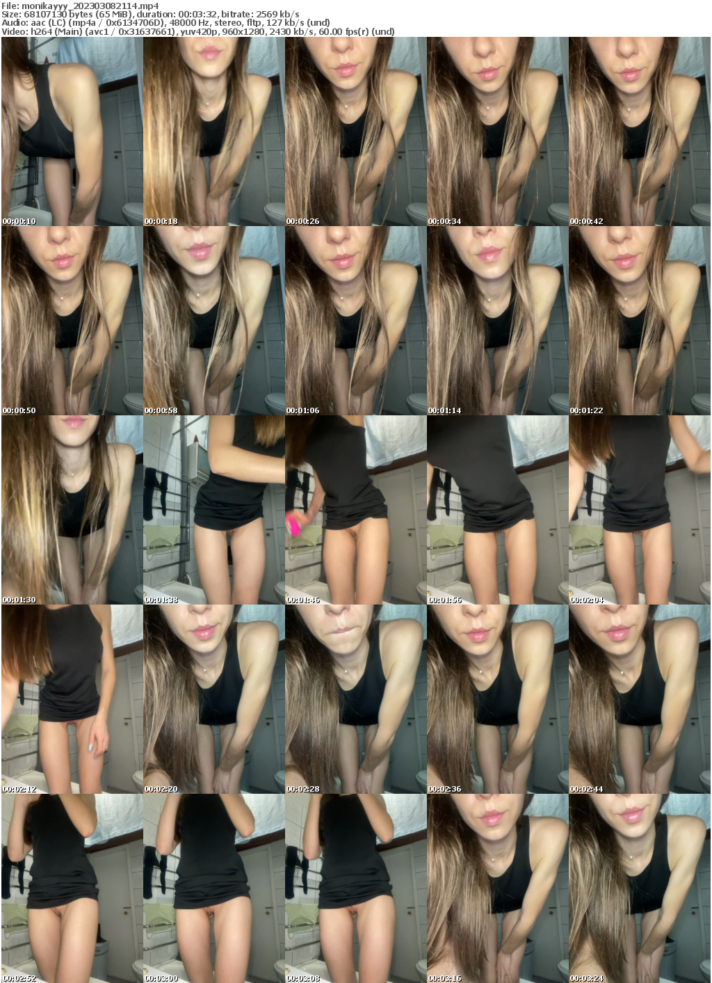 Preview thumb from monikayyy on 2023-03-08 @ bongacams