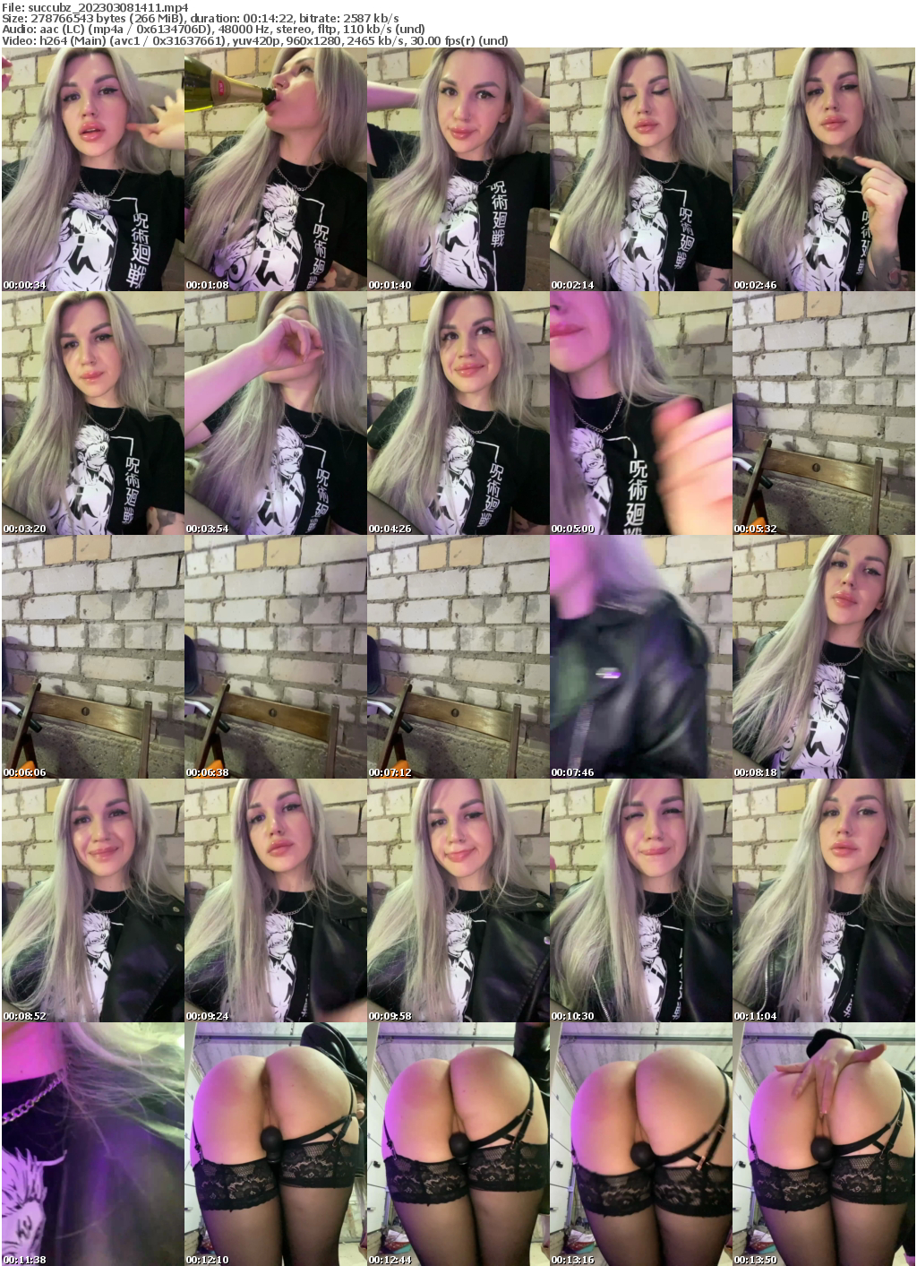 Preview thumb from succubz on 2023-03-08 @ bongacams