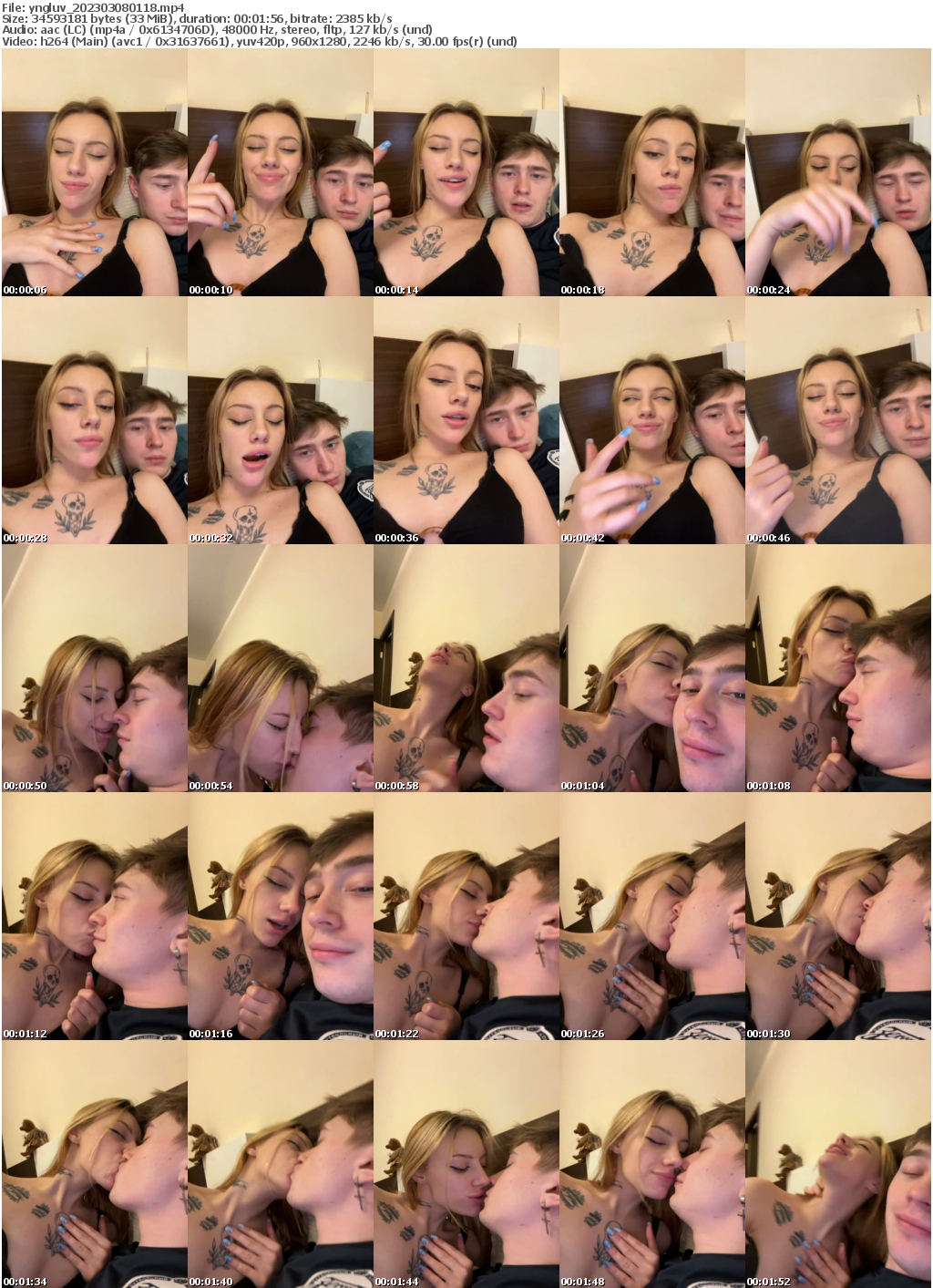 Preview thumb from yngluv on 2023-03-08 @ bongacams