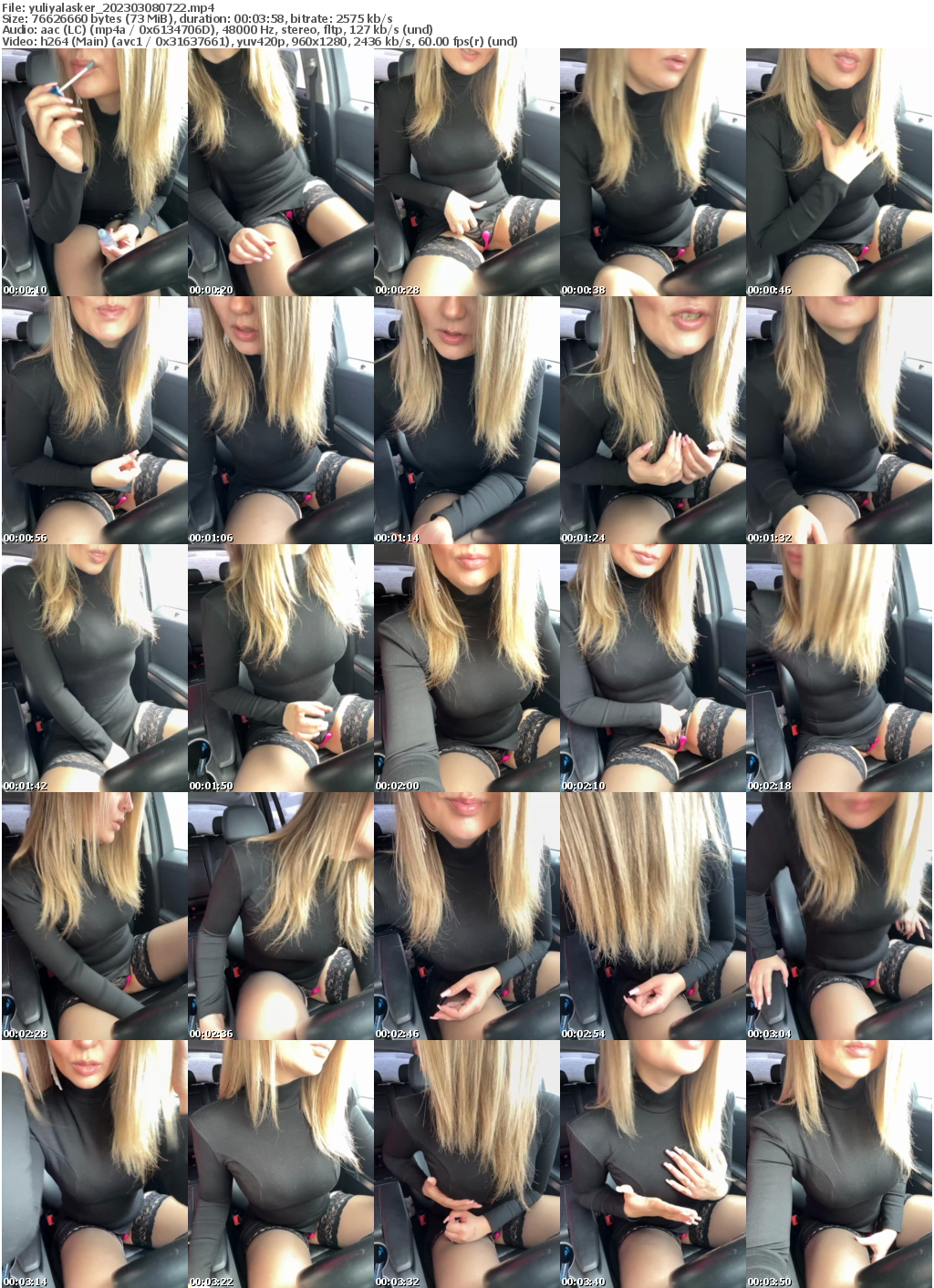 Preview thumb from yuliyalasker on 2023-03-08 @ bongacams